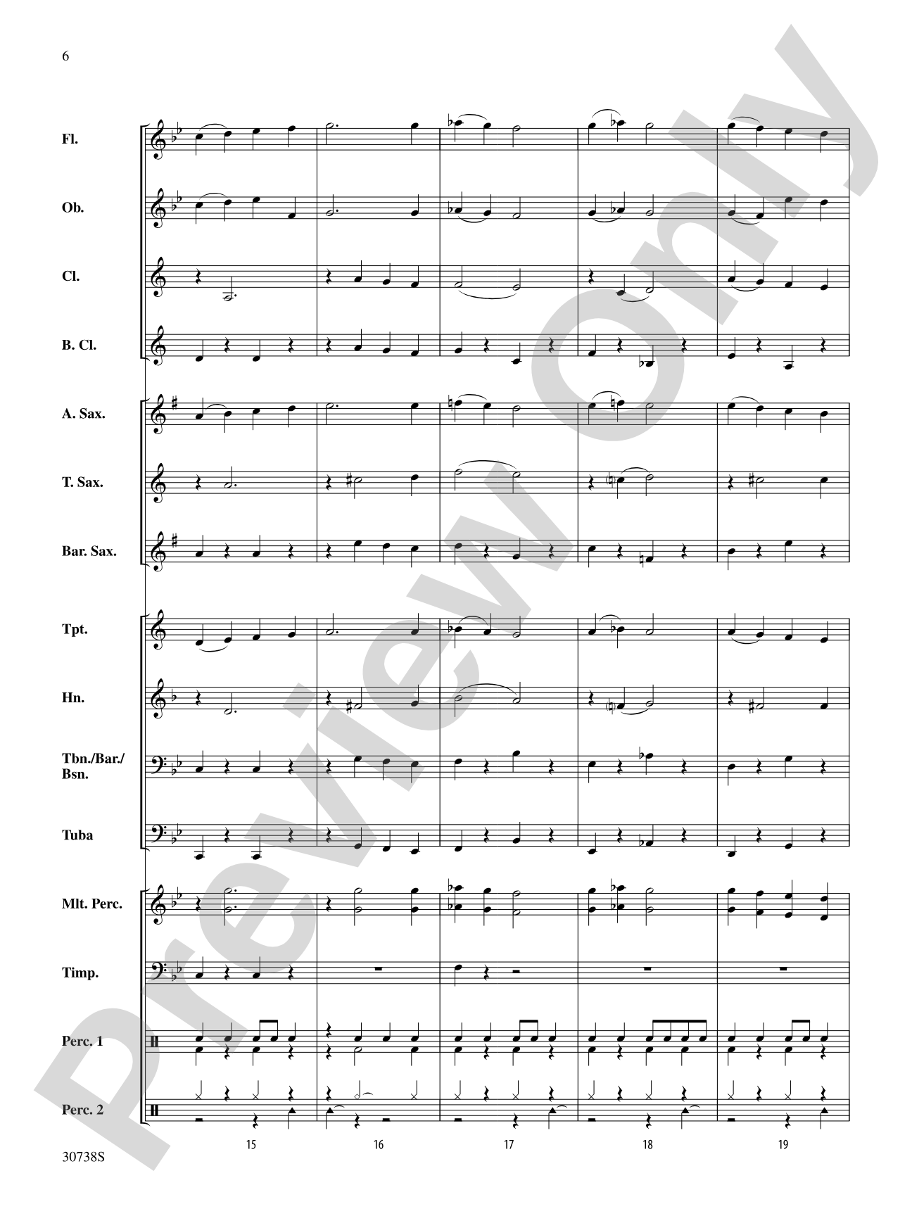 Invasion of the Christmas Crabs: Concert Band Conductor Score & Parts