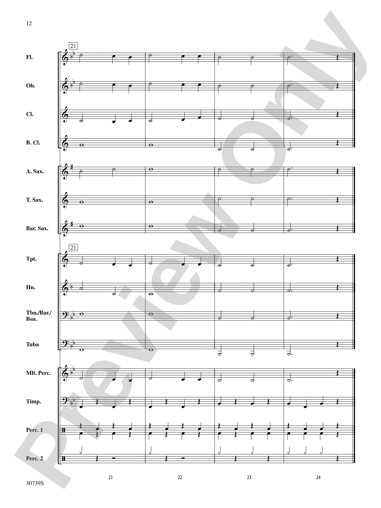 Belwin Very Beginning Band Kit #5: Concert Band Conductor Score & Parts