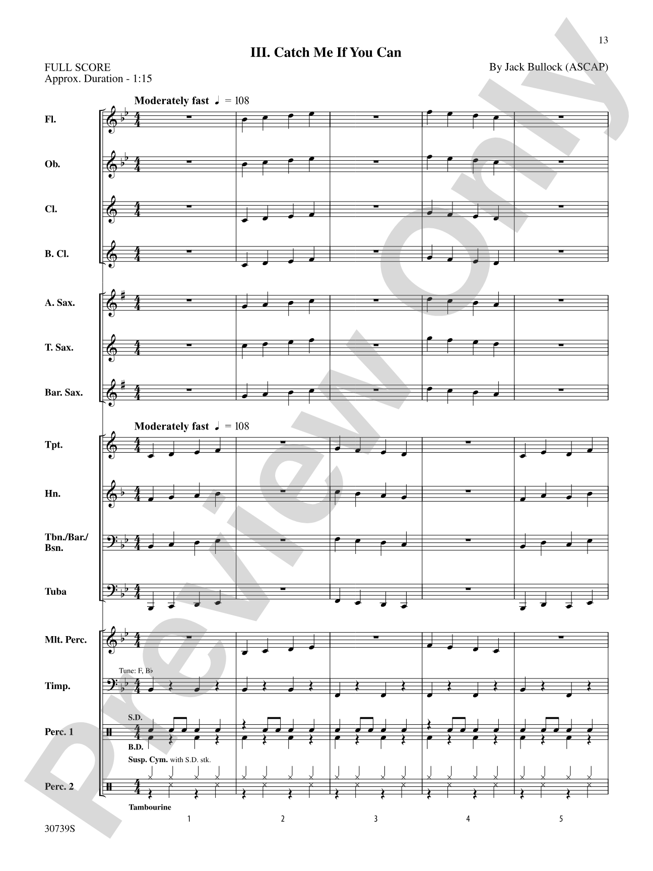 Belwin Very Beginning Band Kit #5: Concert Band Conductor Score & Parts