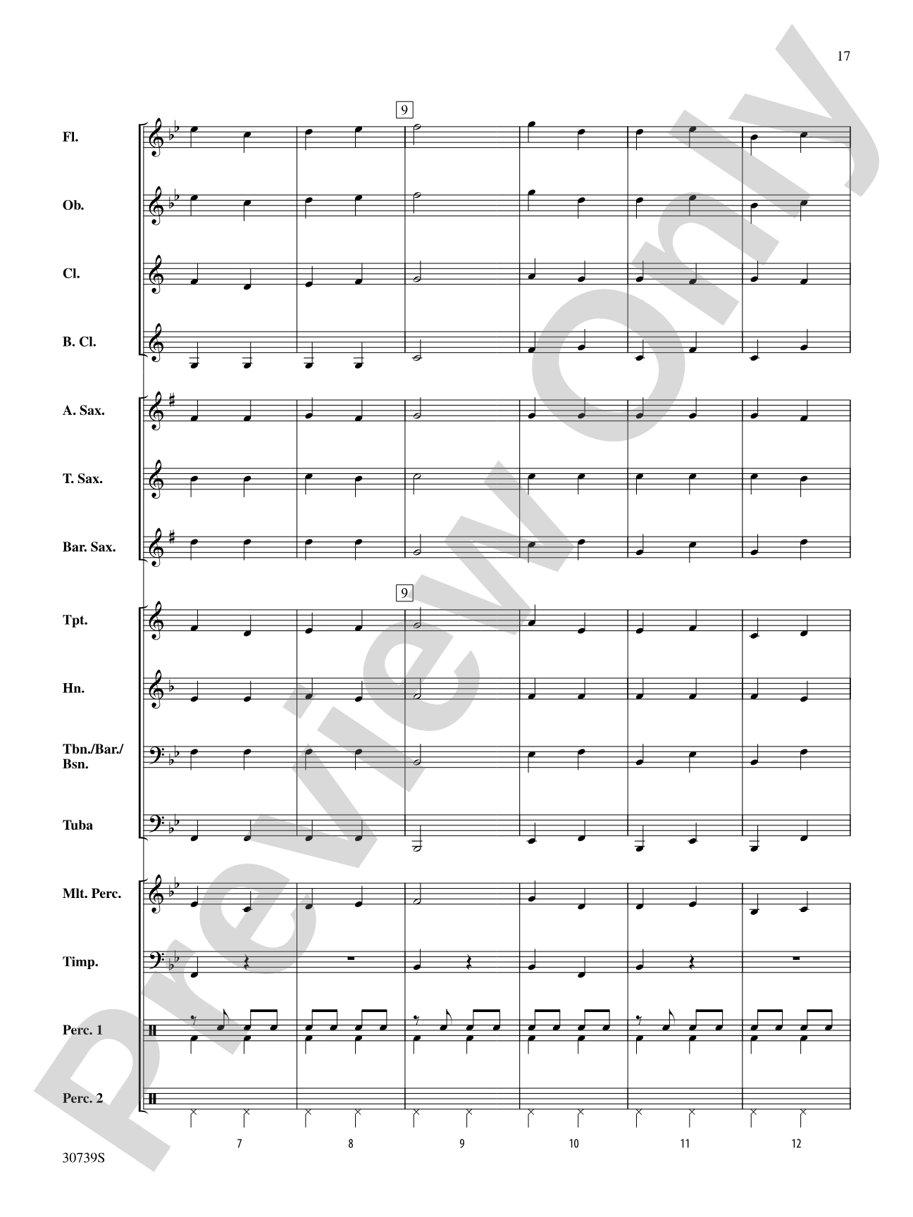 Belwin Very Beginning Band Kit #5: Concert Band Conductor Score & Parts