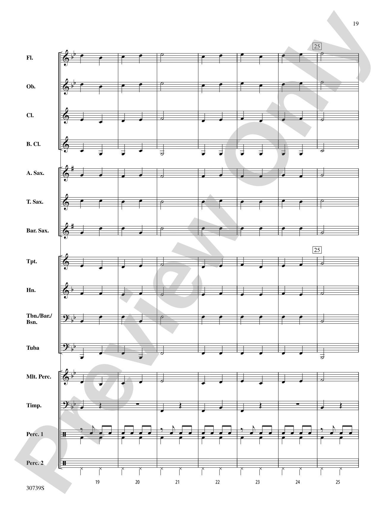 Belwin Very Beginning Band Kit #5: Concert Band Conductor Score & Parts
