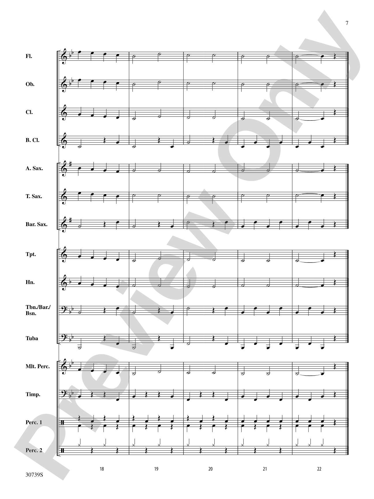 Belwin Very Beginning Band Kit #5: Concert Band Conductor Score & Parts