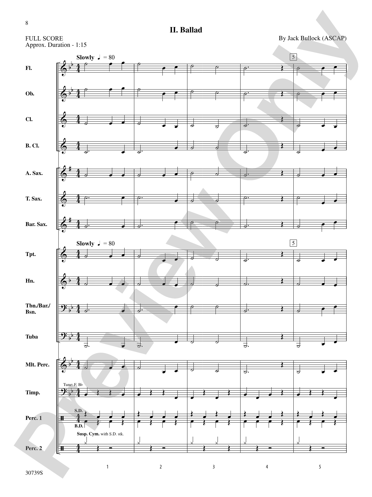 Belwin Very Beginning Band Kit #5: Concert Band Conductor Score & Parts
