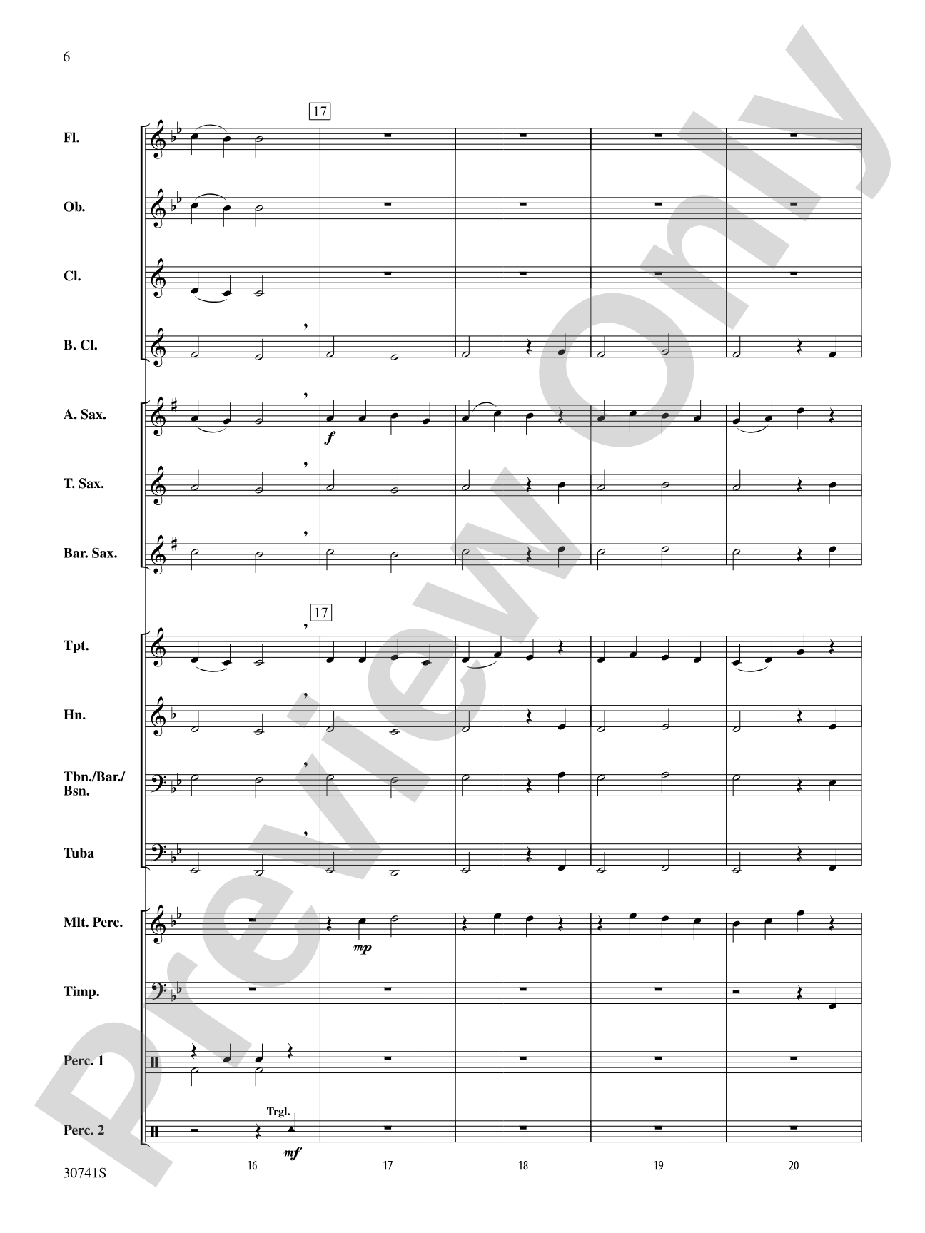 Symphonic Variants (Based on "Ode to Joy" from Symphony No. 9): Concert Band Conductor Score & Parts