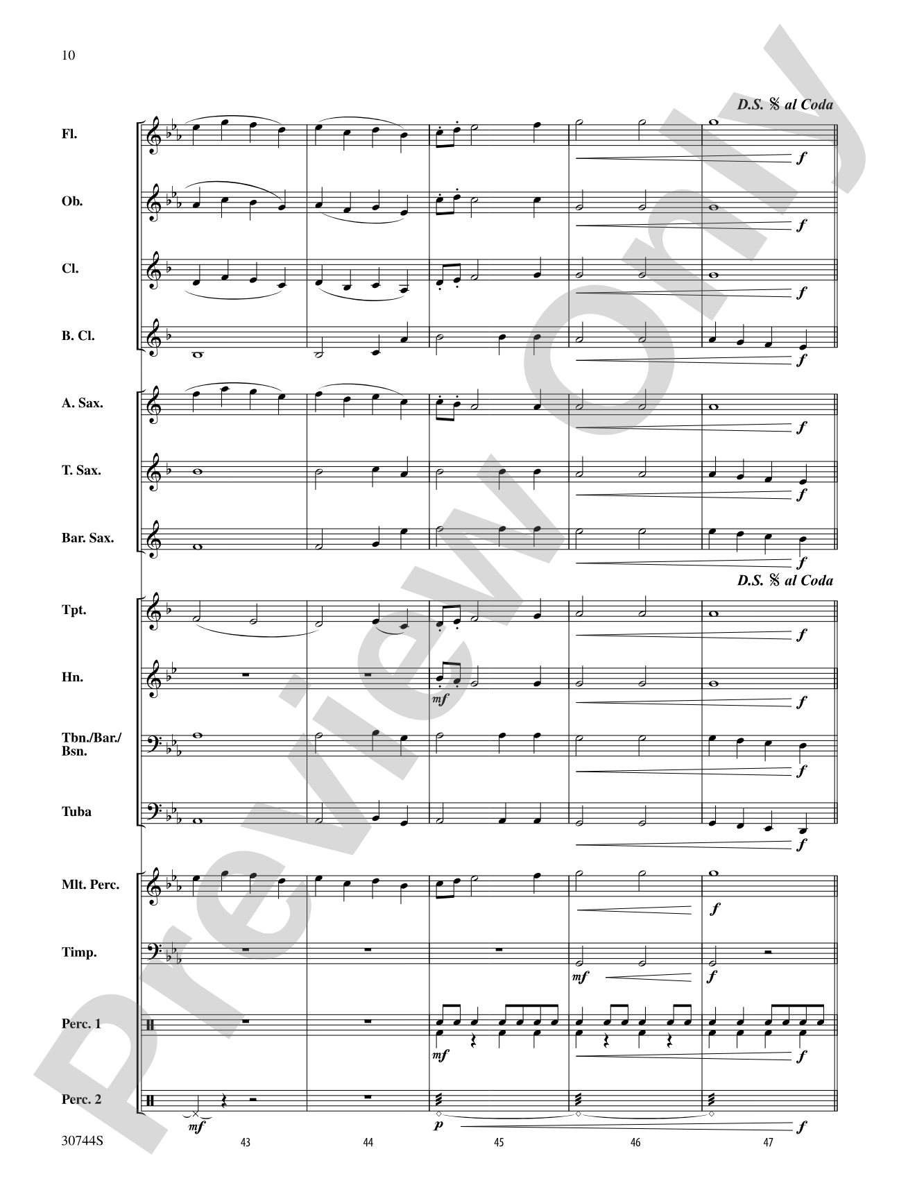 Stonehenge: Concert Band Conductor Score & Parts