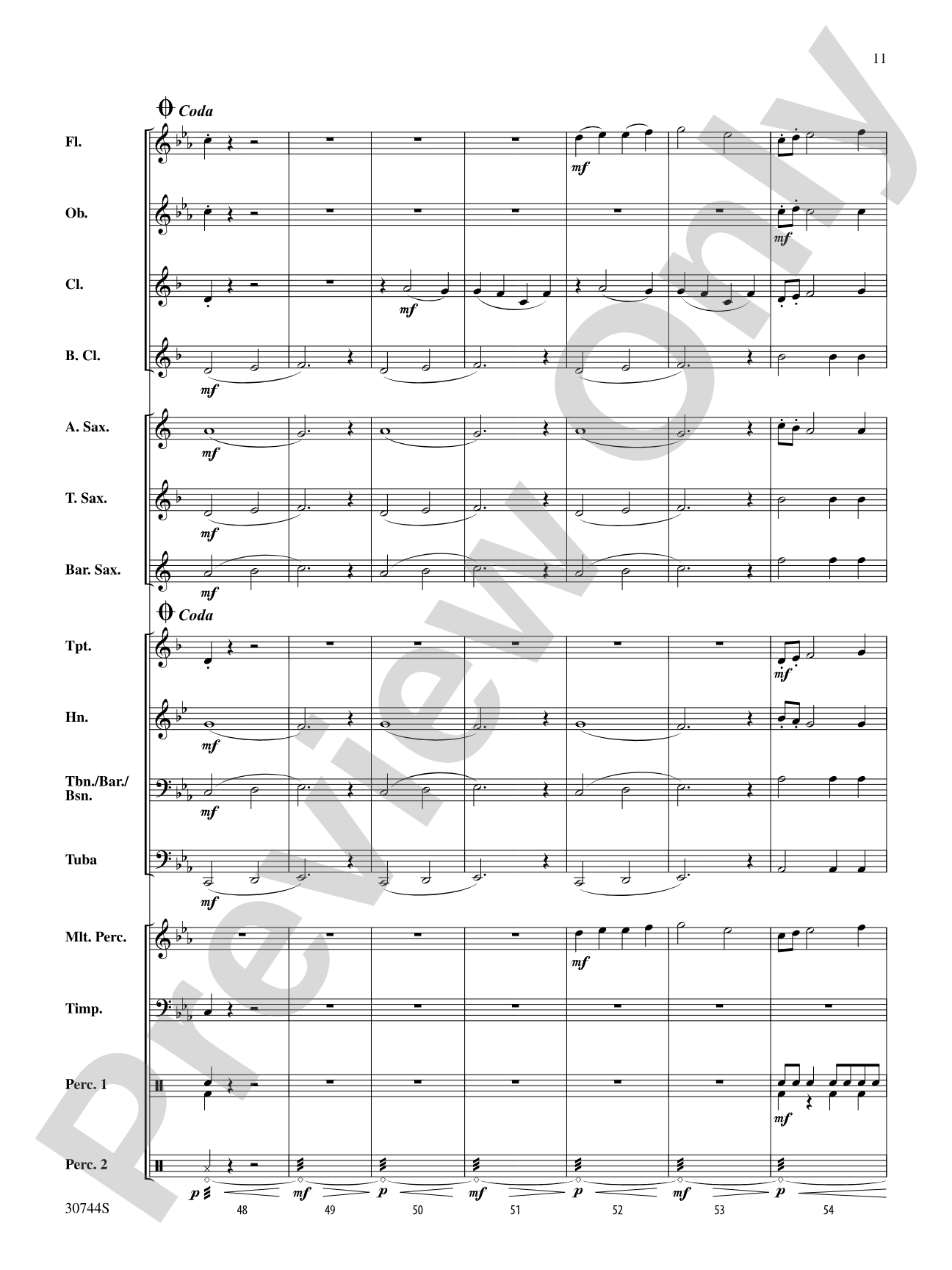Stonehenge: Concert Band Conductor Score & Parts