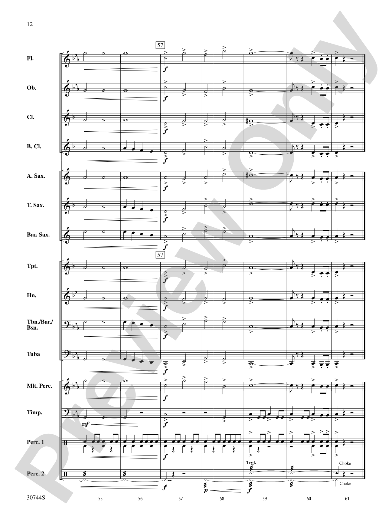 Stonehenge: Concert Band Conductor Score & Parts