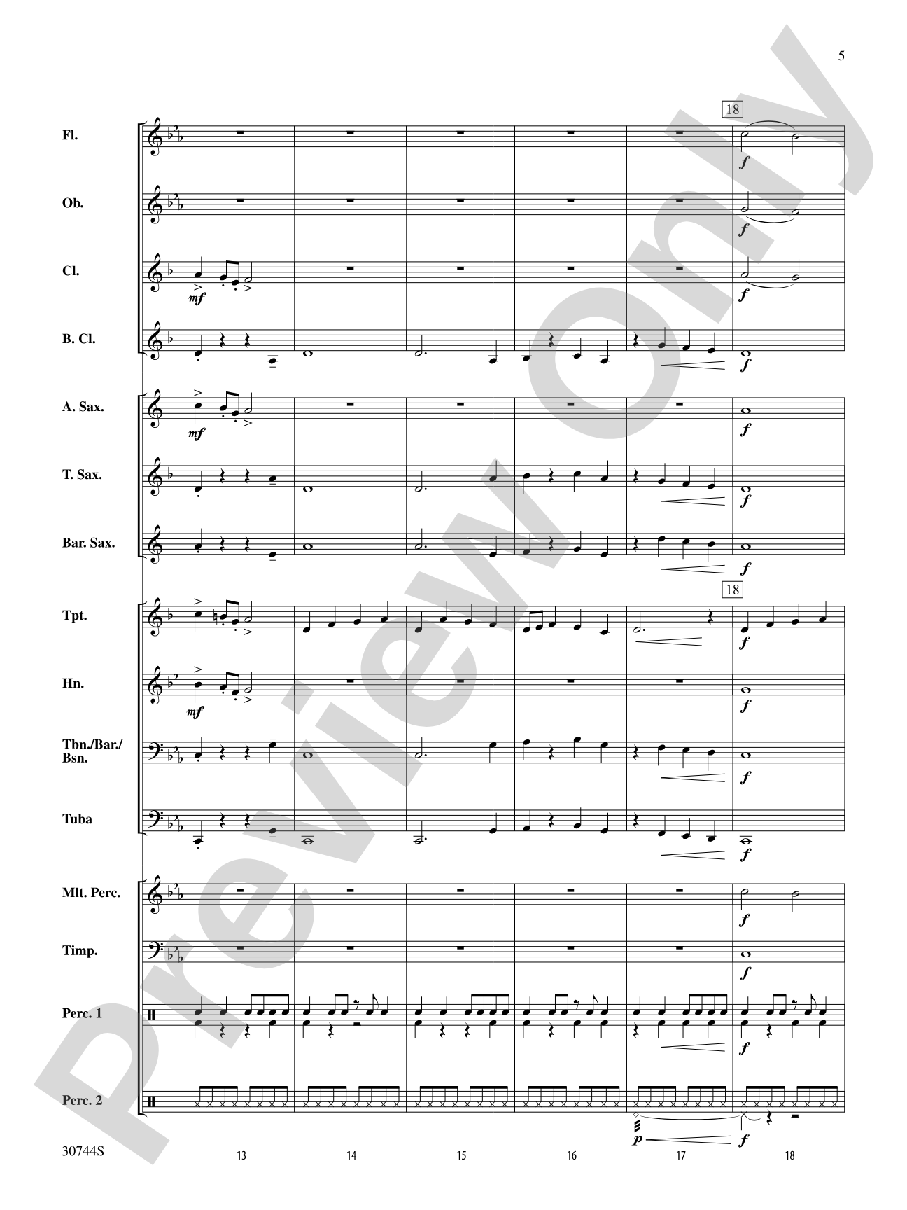 Stonehenge: Concert Band Conductor Score & Parts