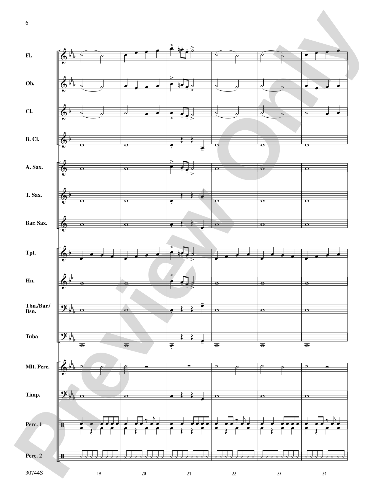 Stonehenge: Concert Band Conductor Score & Parts