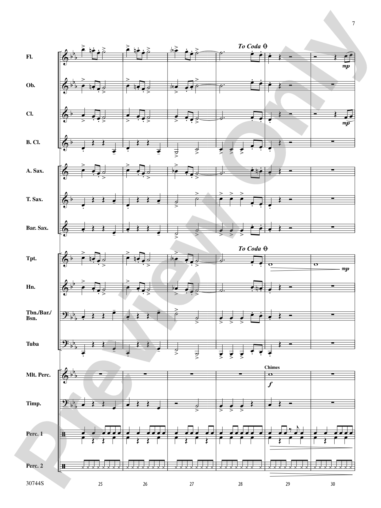 Stonehenge: Concert Band Conductor Score & Parts