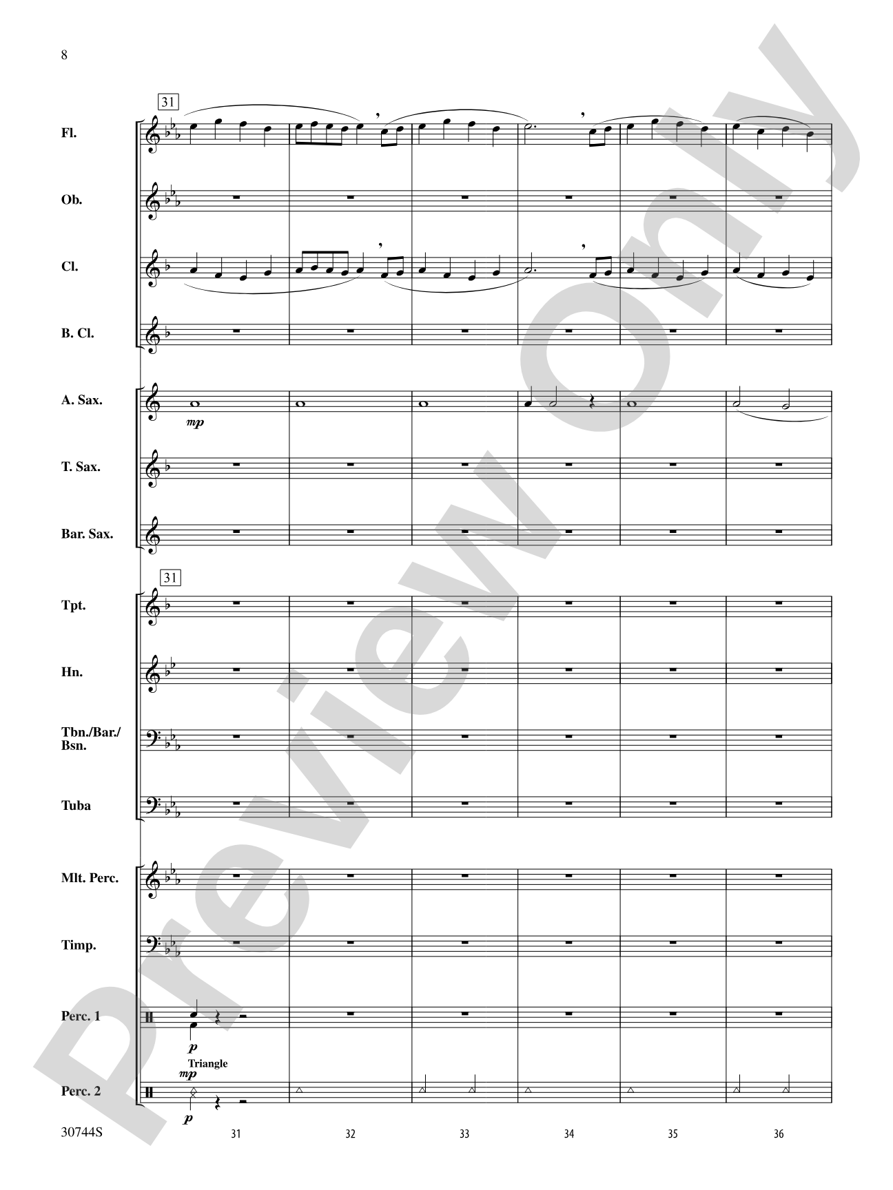 Stonehenge: Concert Band Conductor Score & Parts