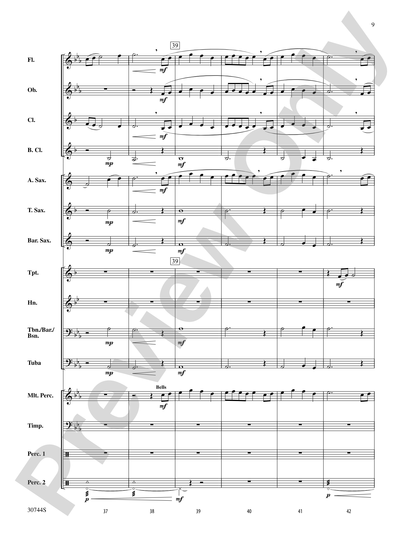 Stonehenge: Concert Band Conductor Score & Parts