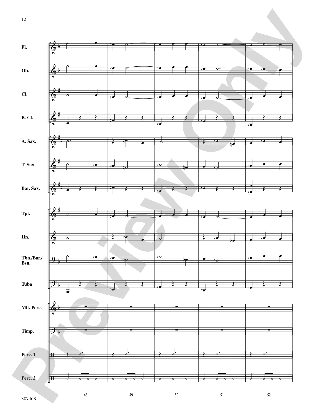Arbolito de Navidad: Concert Band Conductor Score & Parts