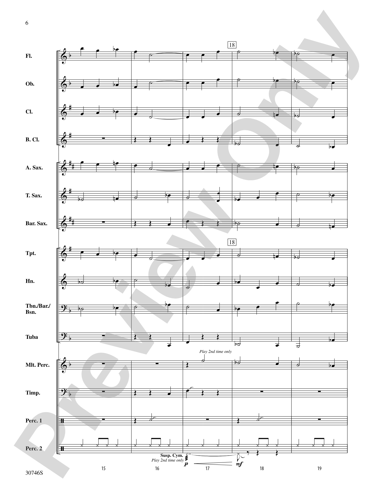 Arbolito de Navidad: Concert Band Conductor Score & Parts