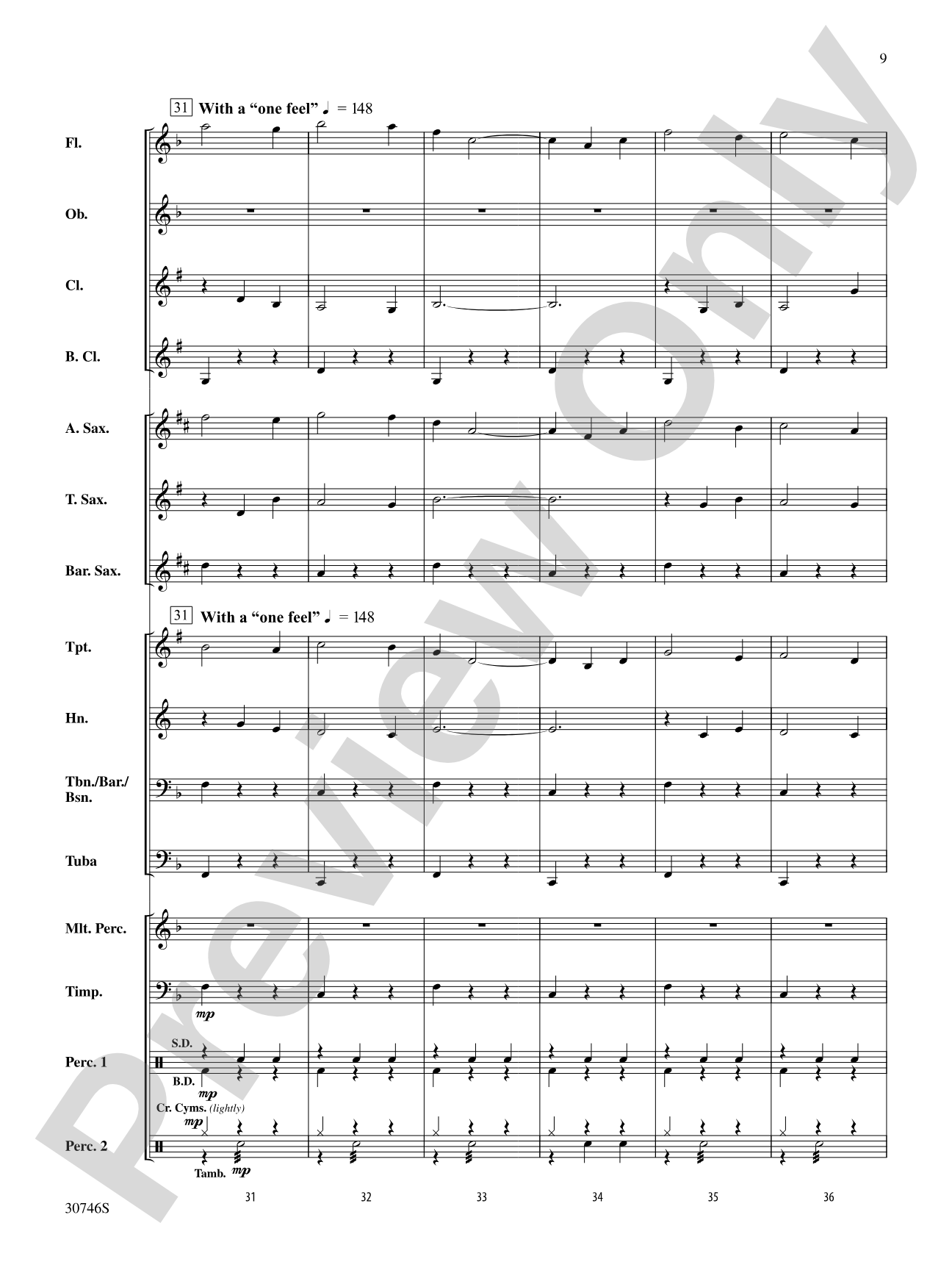 Arbolito de Navidad: Concert Band Conductor Score & Parts