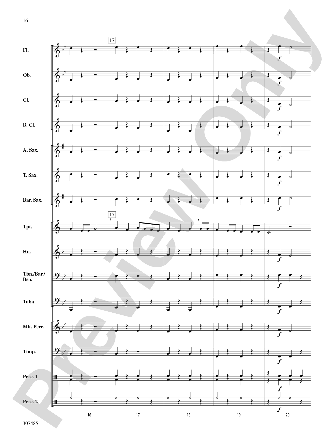 Belwin Beginning Band Kit #5: Concert Band Conductor Score & Parts