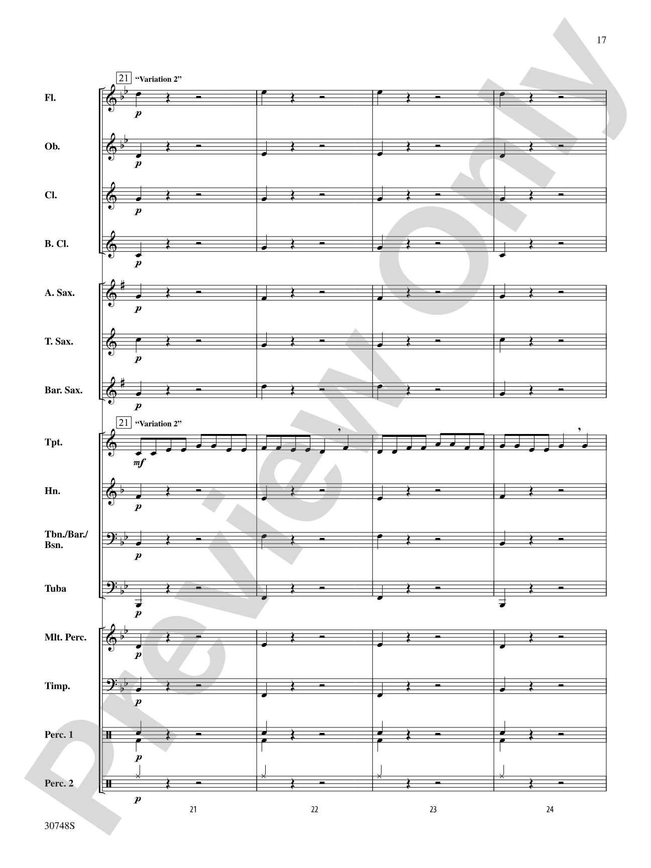 Belwin Beginning Band Kit #5: Concert Band Conductor Score & Parts