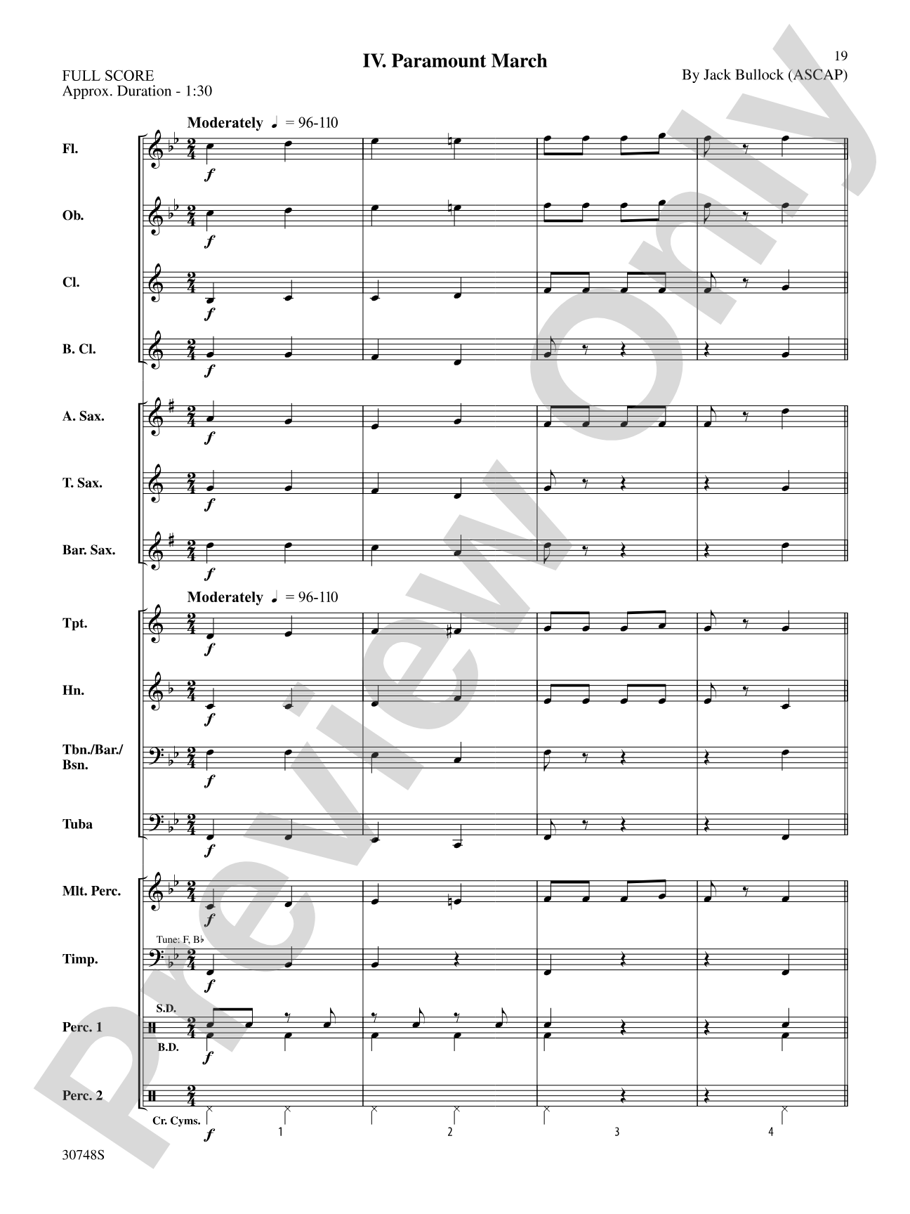 Belwin Beginning Band Kit #5: Concert Band Conductor Score & Parts