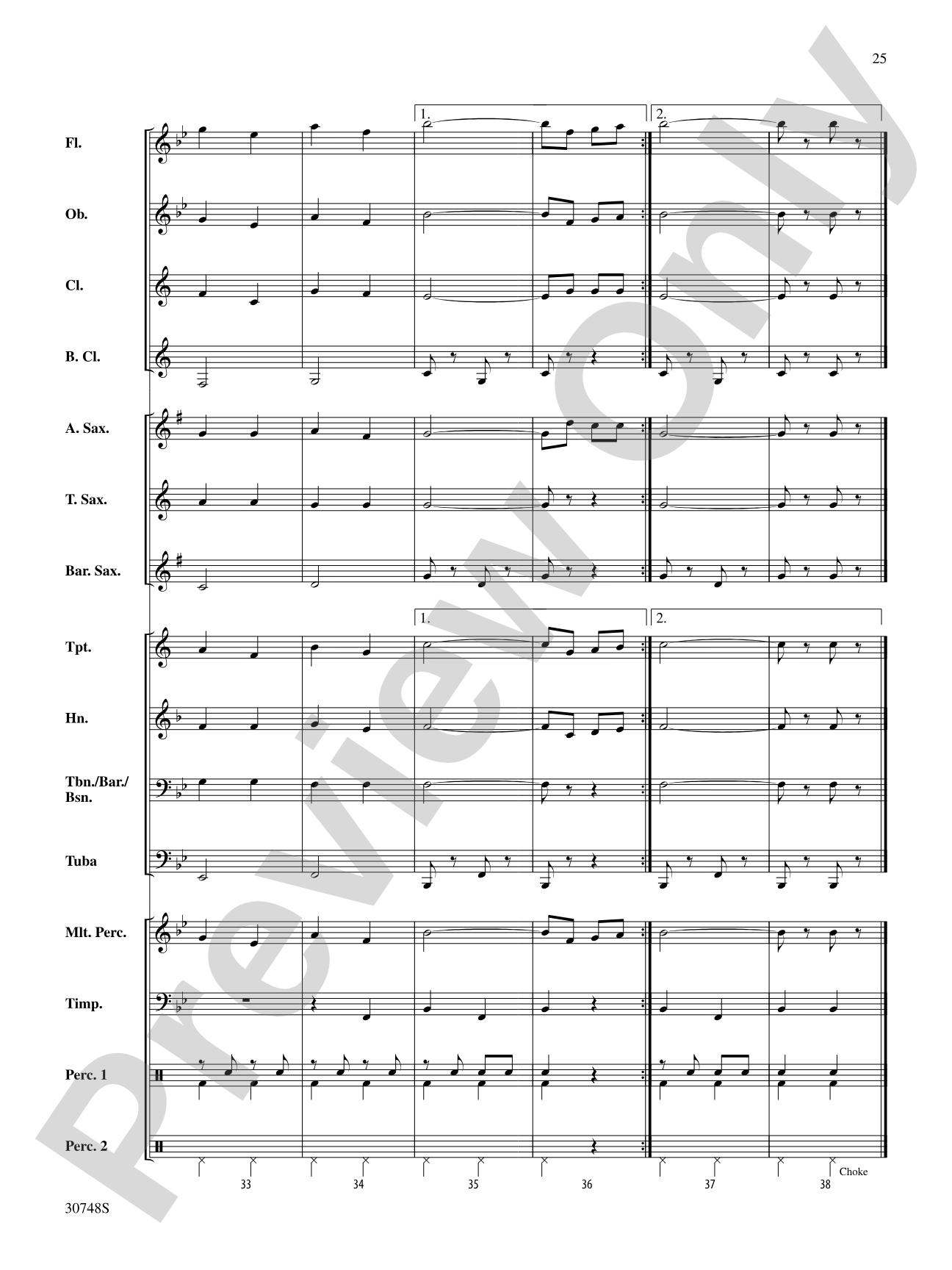 Belwin Beginning Band Kit #5: Concert Band Conductor Score & Parts