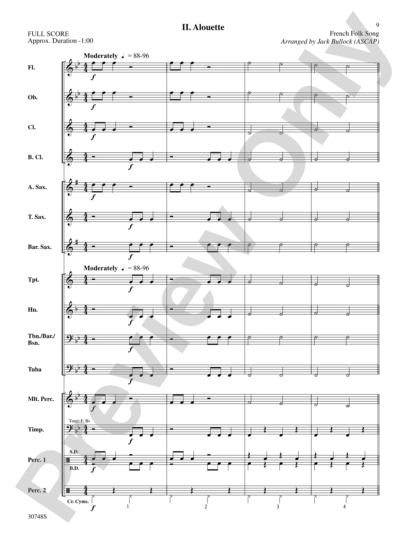 Belwin Beginning Band Kit #5: Concert Band Conductor Score & Parts