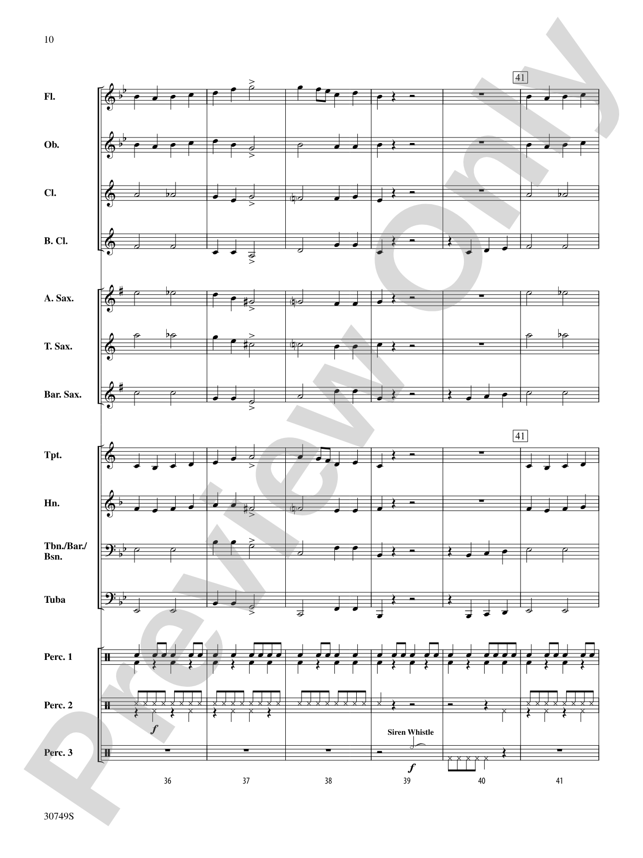 Elves R Us (Based on Toyland): Concert Band Conductor Score & Parts