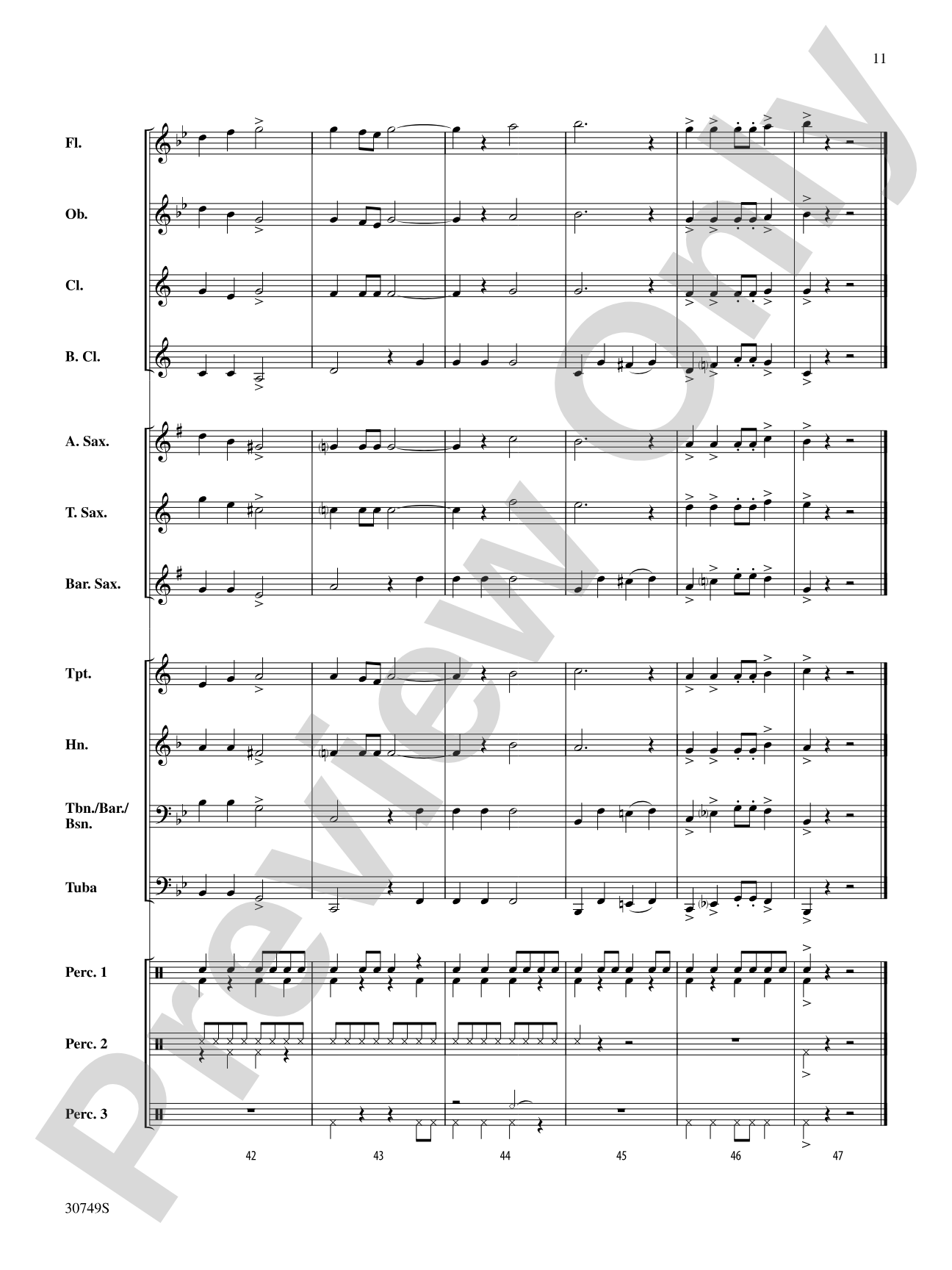 Elves R Us (Based on Toyland): Concert Band Conductor Score & Parts