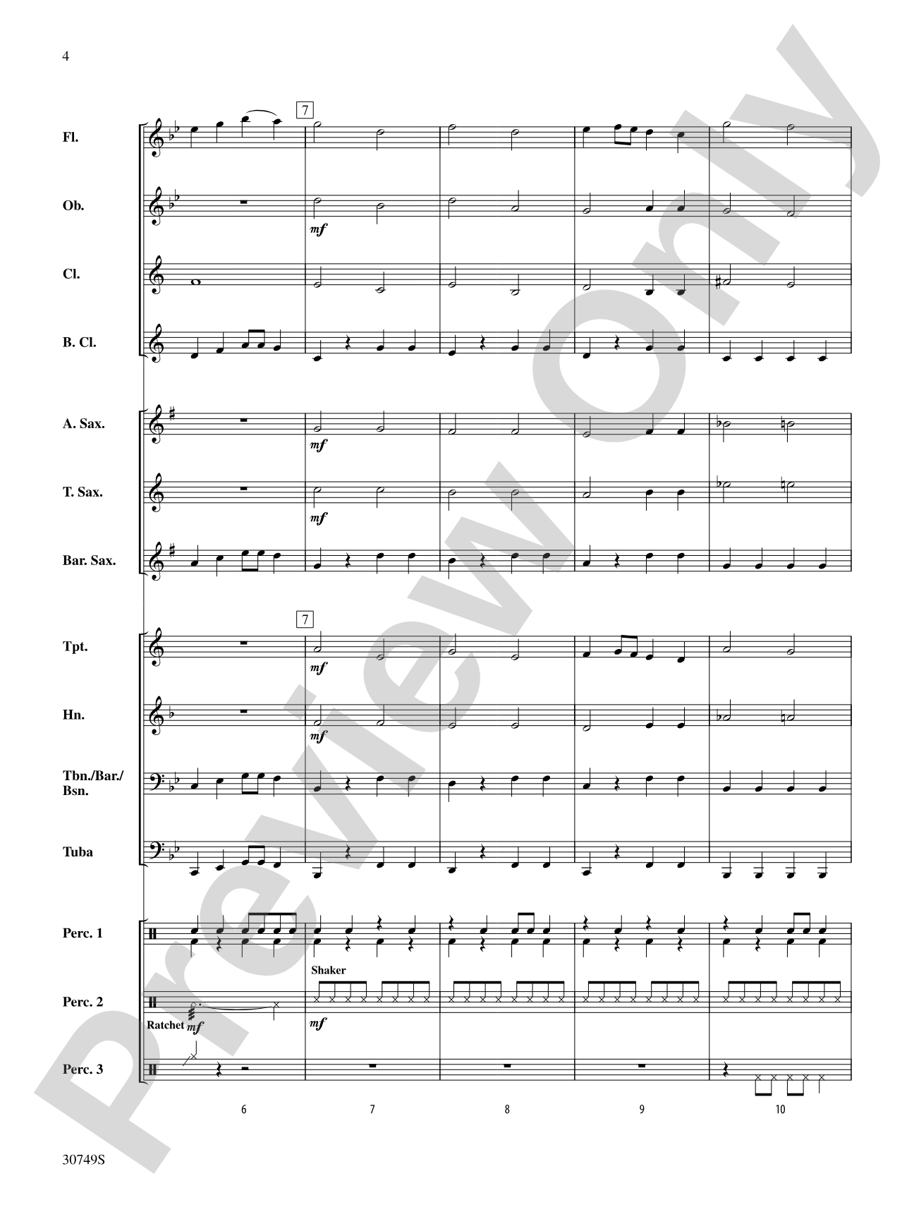 Elves R Us (Based on Toyland): Concert Band Conductor Score & Parts