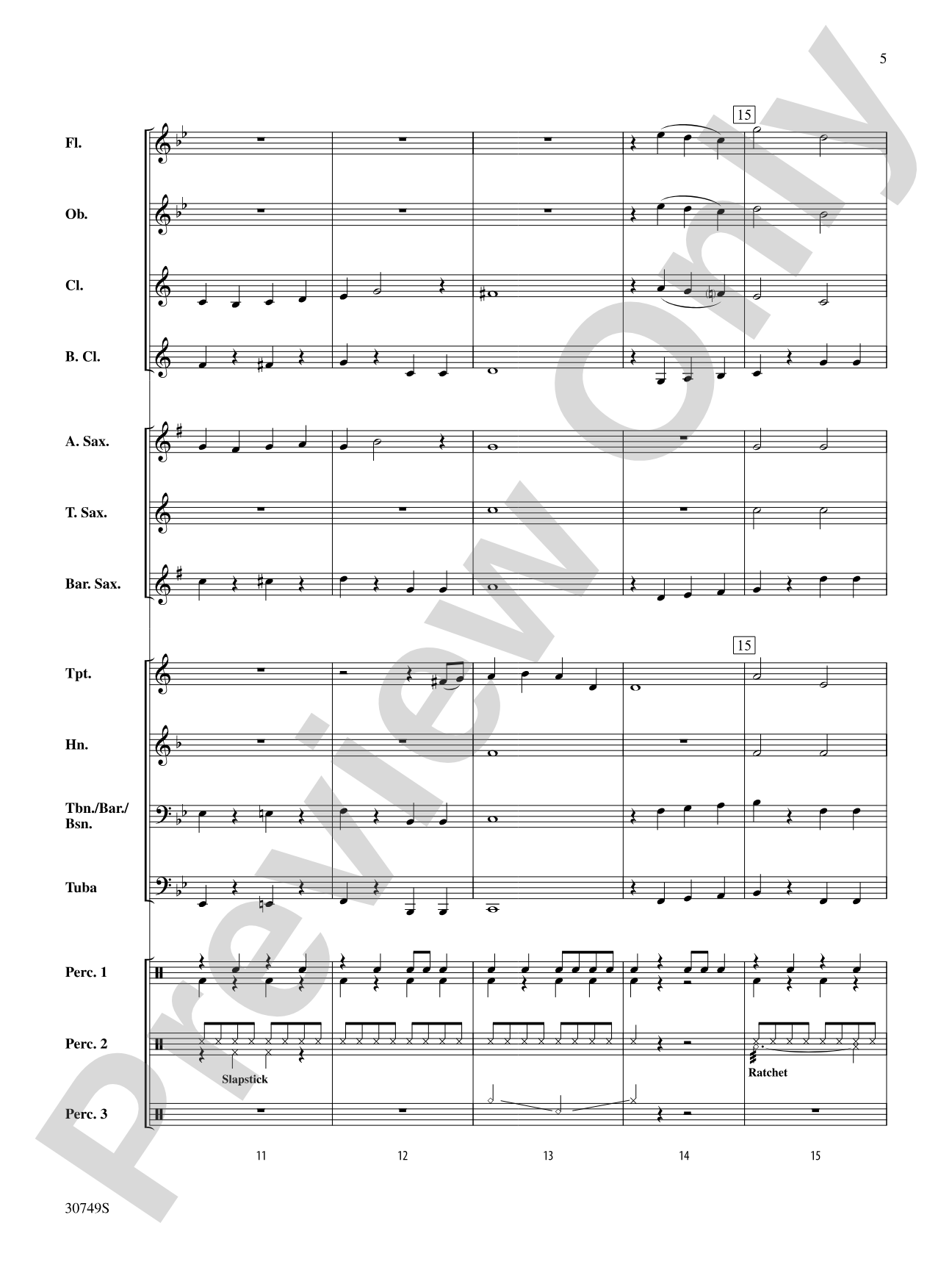 Elves R Us (Based on Toyland): Concert Band Conductor Score & Parts