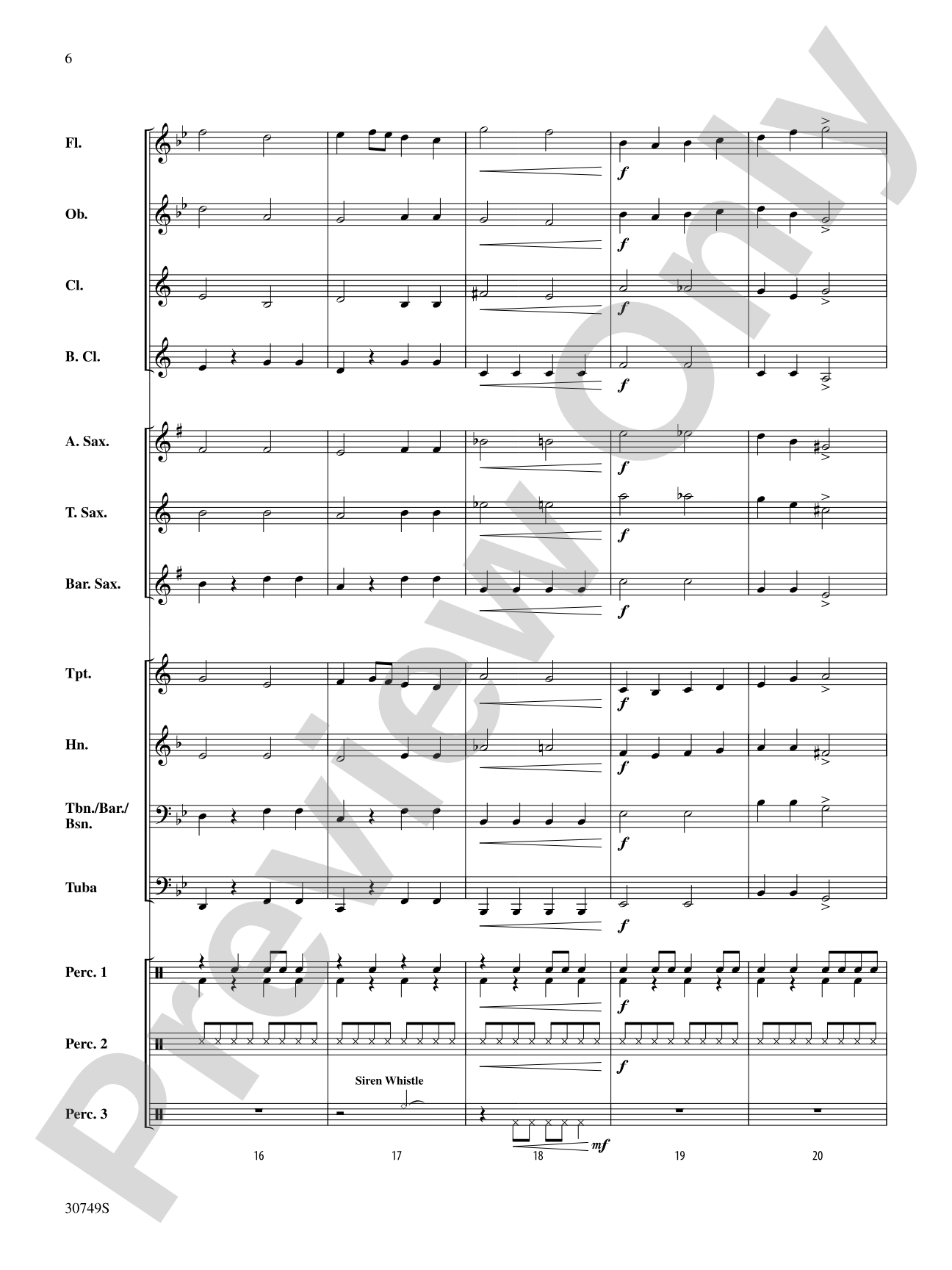 Elves R Us (Based on Toyland): Concert Band Conductor Score & Parts