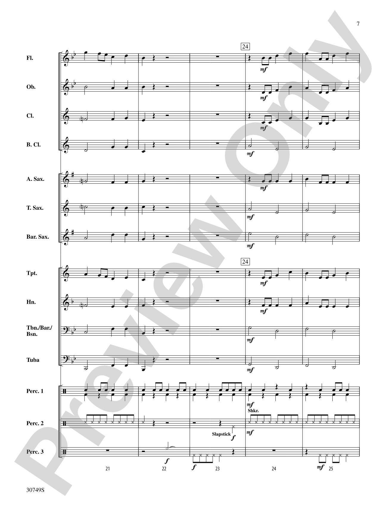 Elves R Us (Based on Toyland): Concert Band Conductor Score & Parts