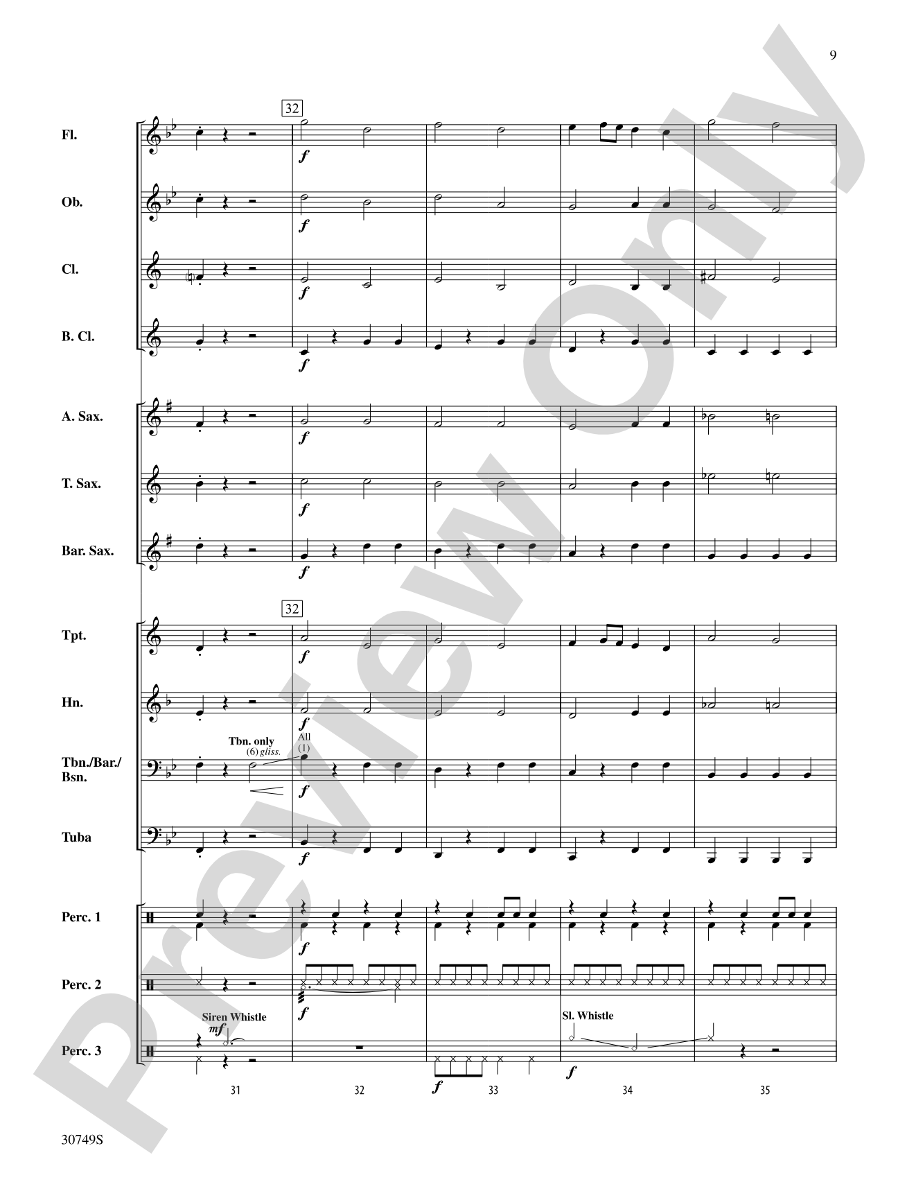 Elves R Us (Based on Toyland): Concert Band Conductor Score & Parts