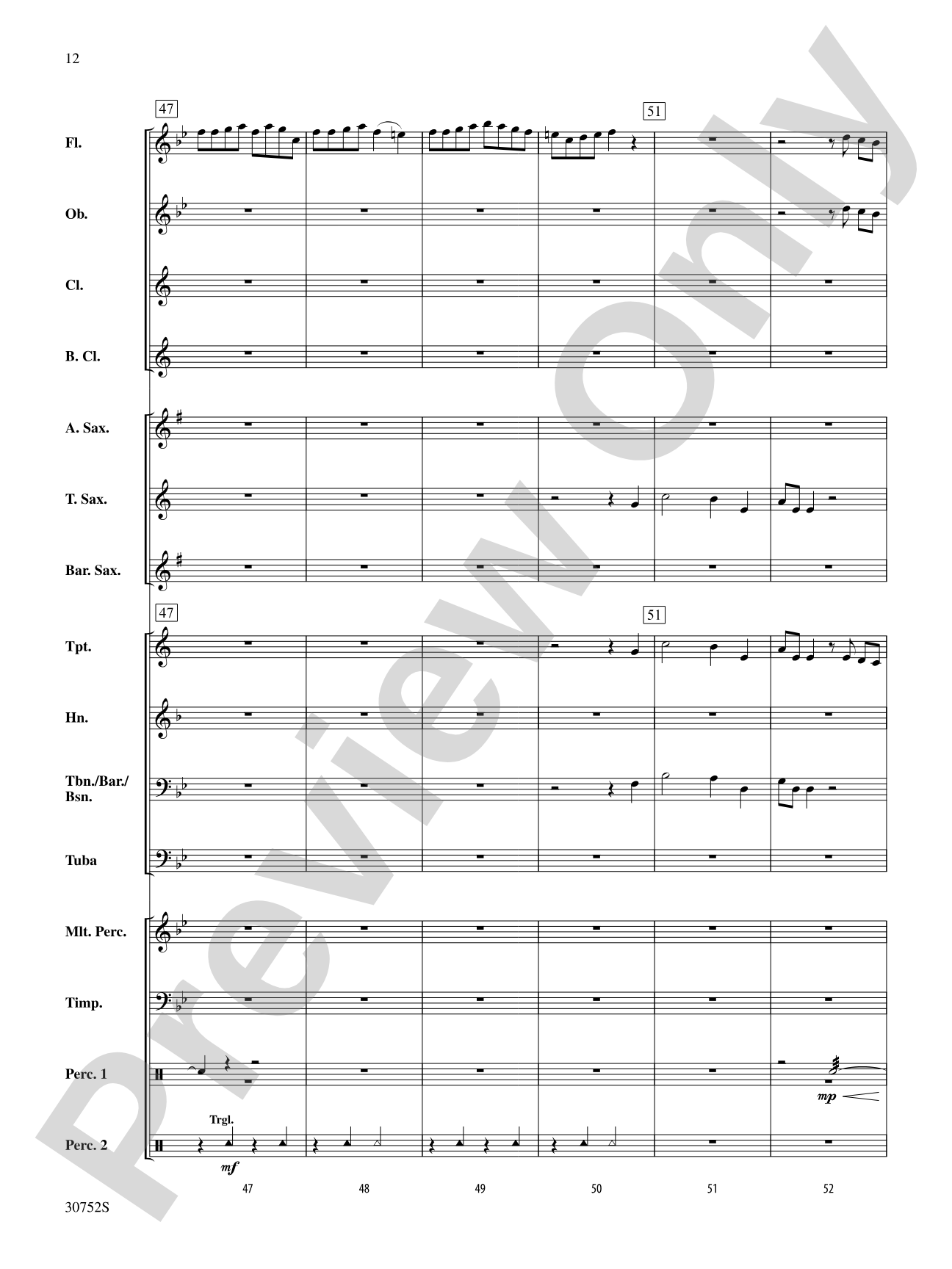 March Bits & Pieces: Concert Band Conductor Score & Parts