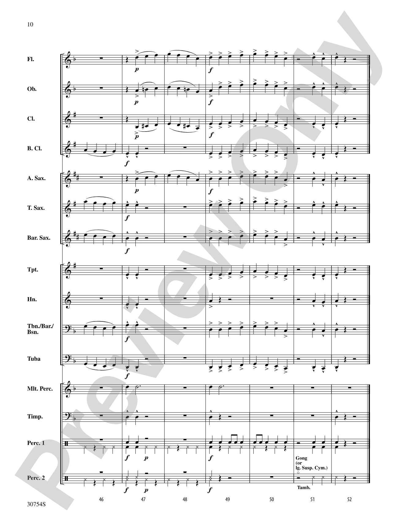 Final Impact: Concert Band Conductor Score & Parts
