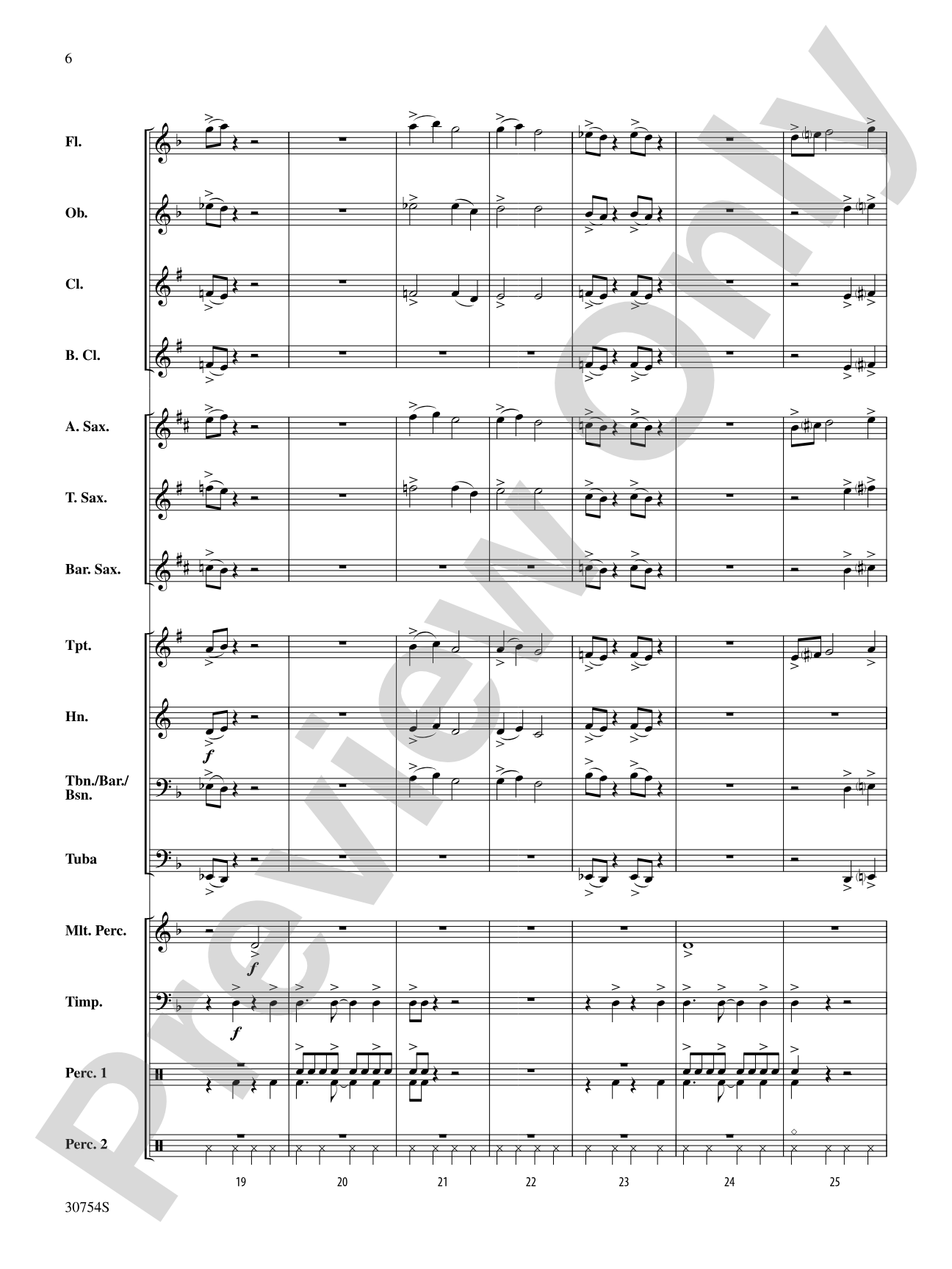 Final Impact: Concert Band Conductor Score & Parts