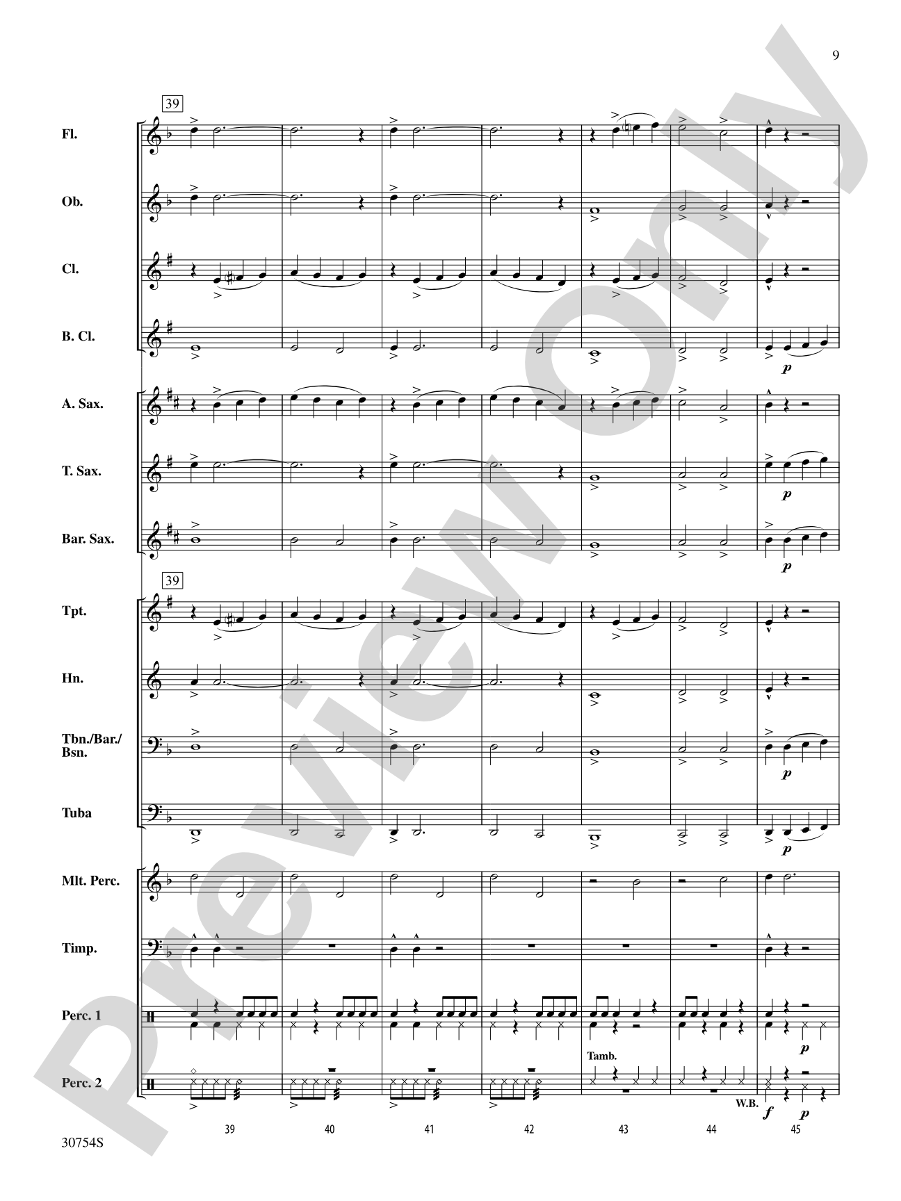 Final Impact: Concert Band Conductor Score & Parts