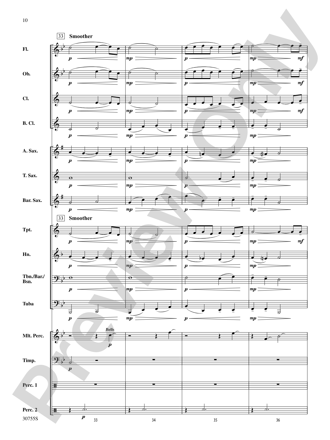 Shepherd's Hey: Concert Band Conductor Score & Parts