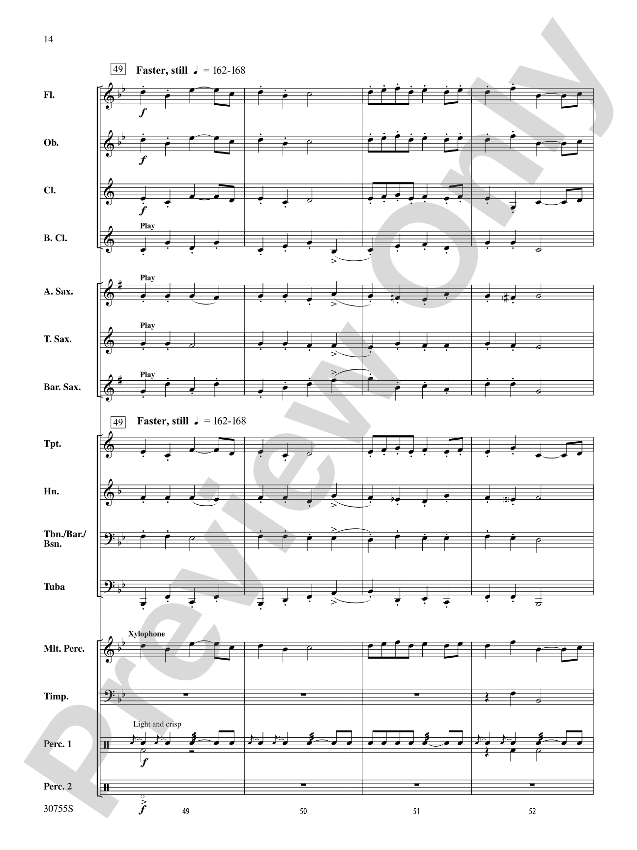 Shepherd's Hey: Concert Band Conductor Score & Parts