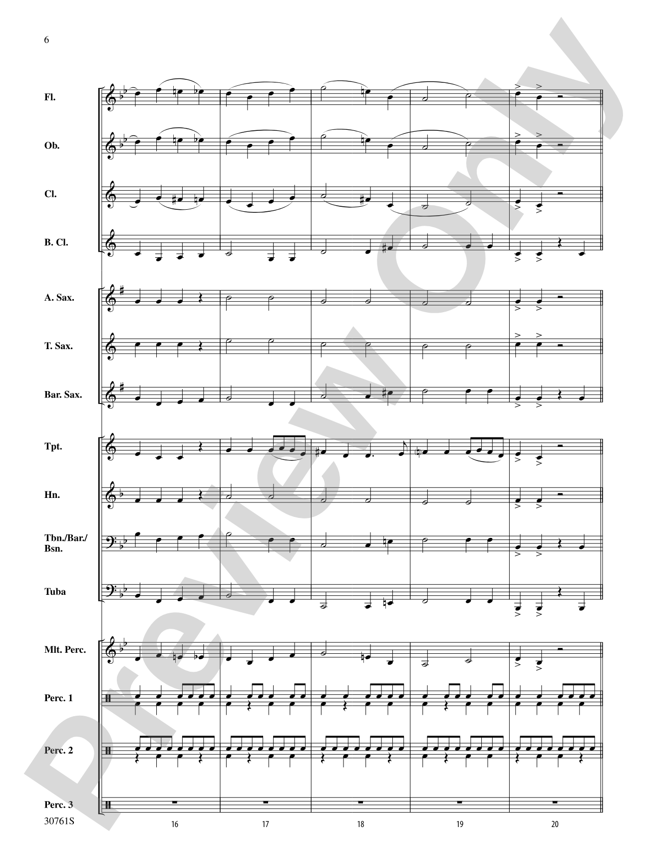 All I Want for Christmas Is My Two Front Teeth: Concert Band Conductor Score & Parts