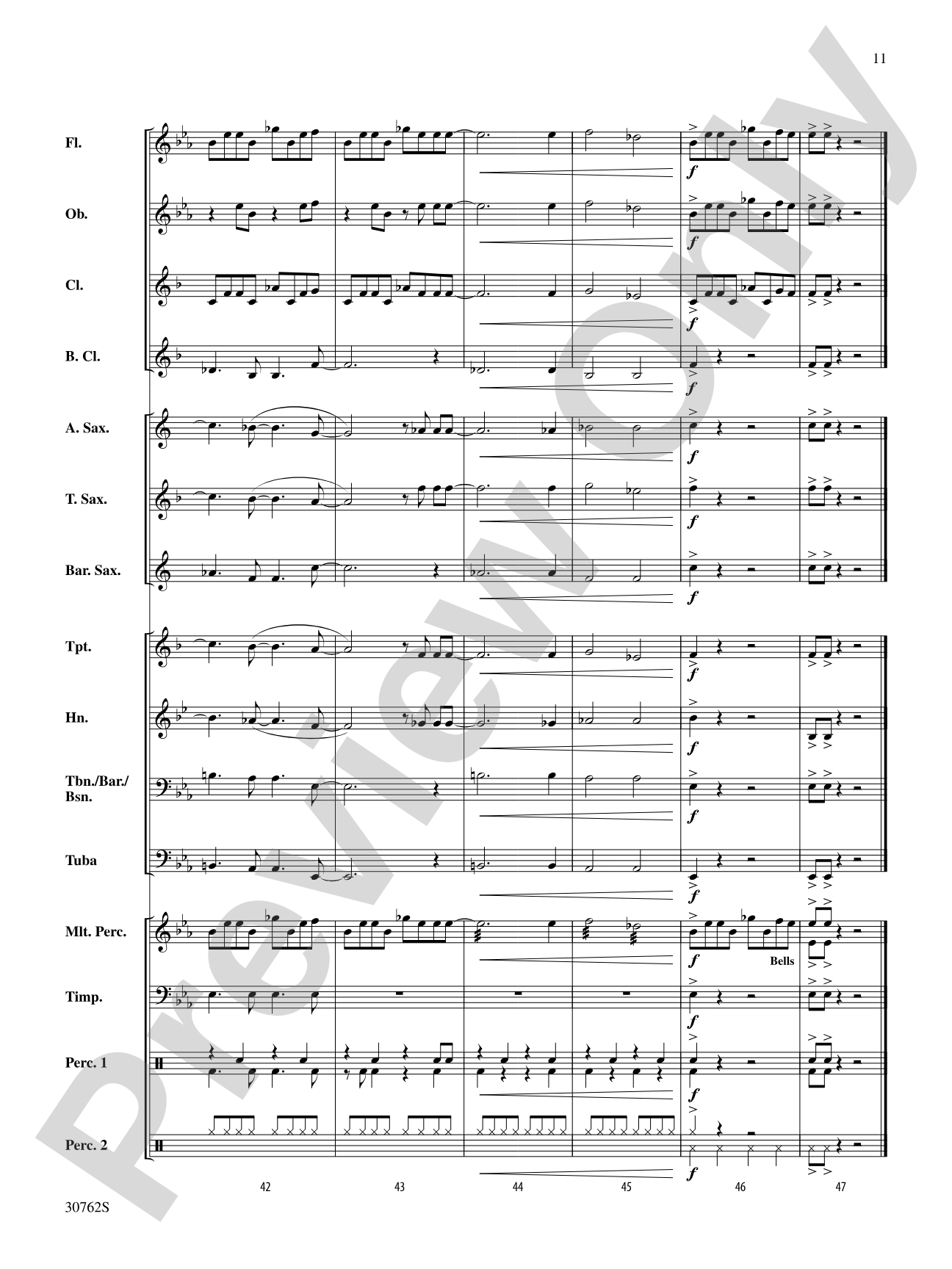 Let It Rock: Concert Band Conductor Score & Parts