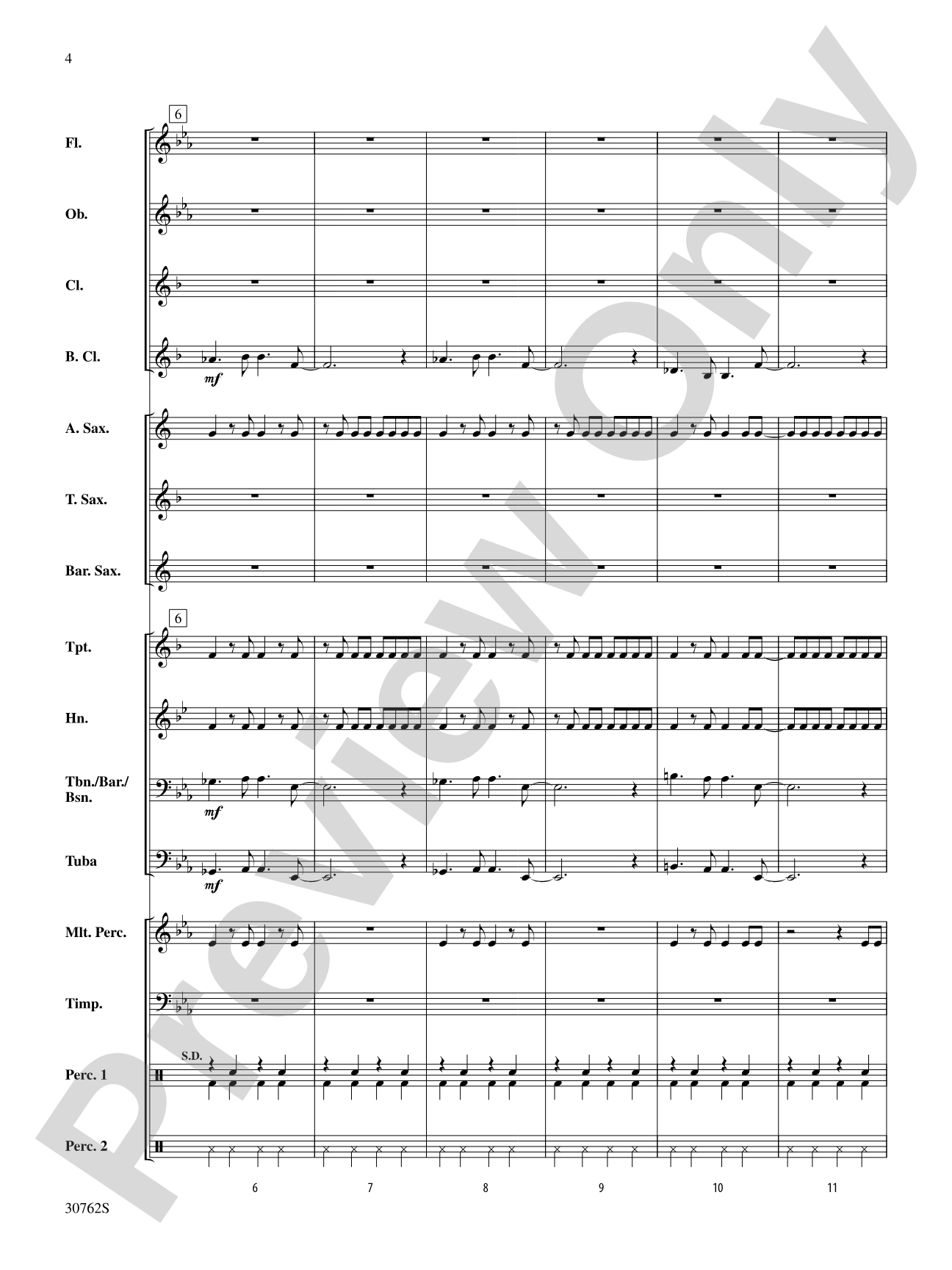 Let It Rock: Concert Band Conductor Score & Parts