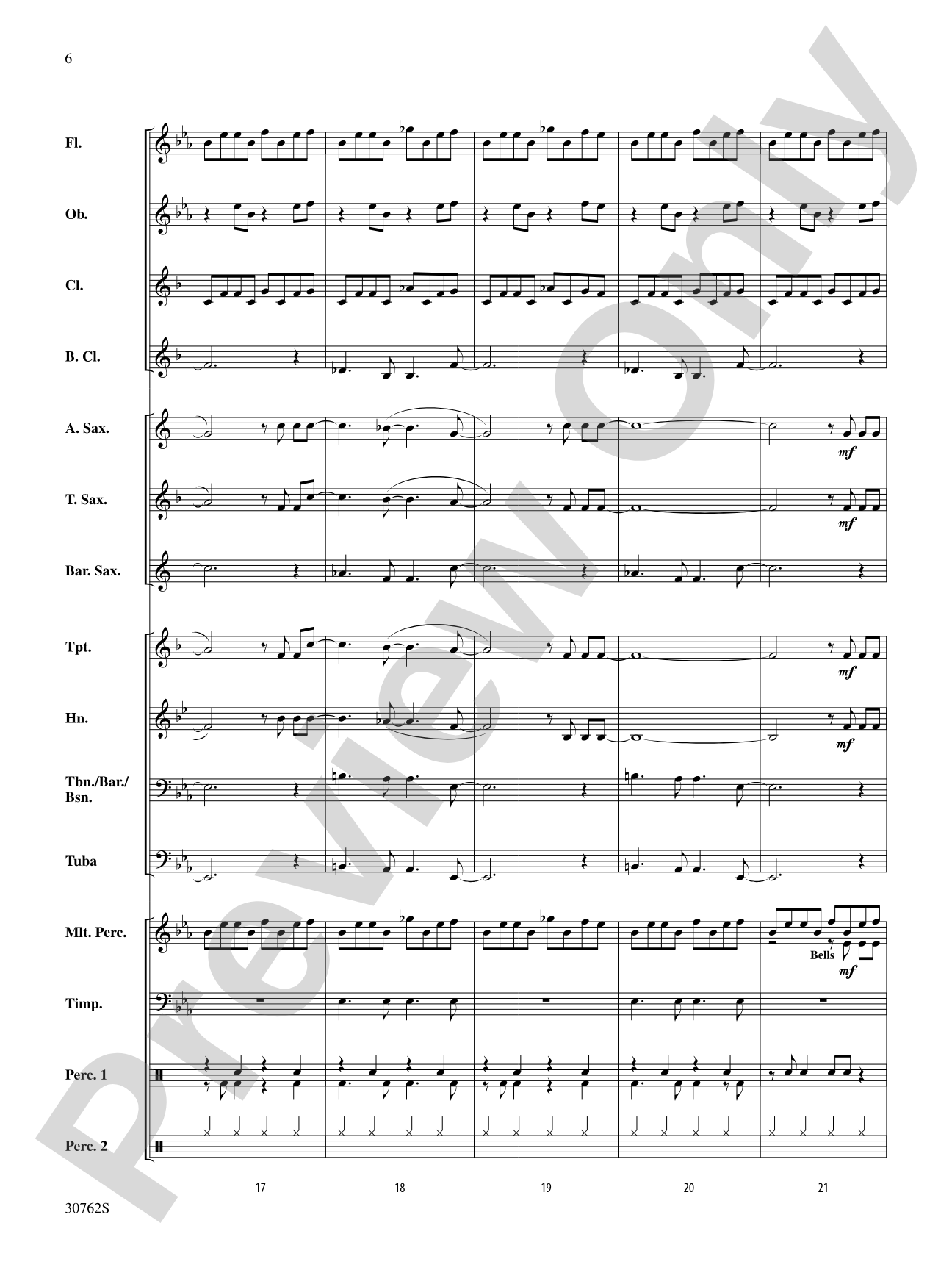 Let It Rock: Concert Band Conductor Score & Parts