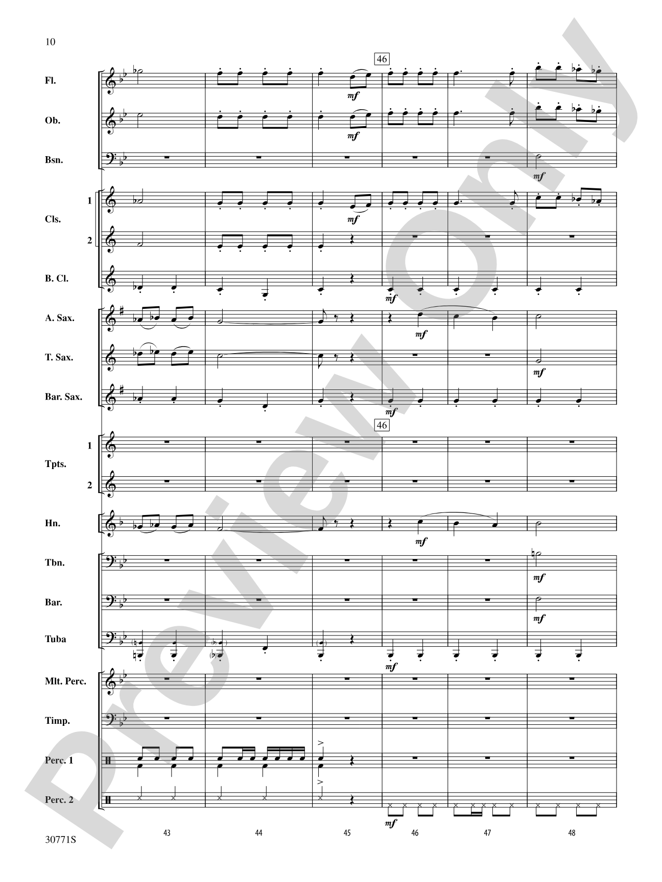 España Cañí: Concert Band Conductor Score & Parts