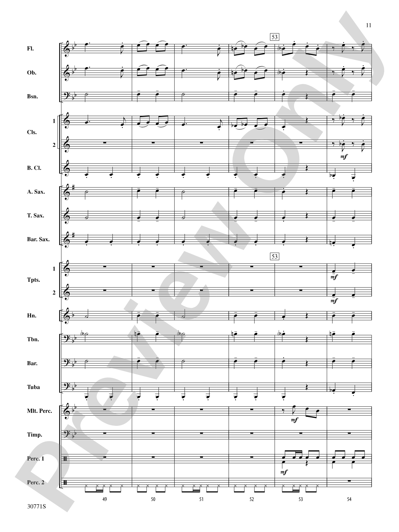España Cañí: Concert Band Conductor Score & Parts
