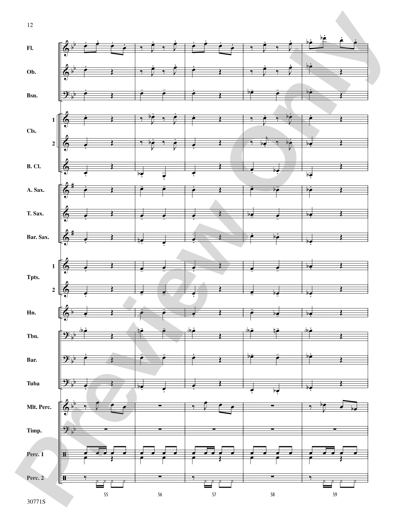 España Cañí: Concert Band Conductor Score & Parts