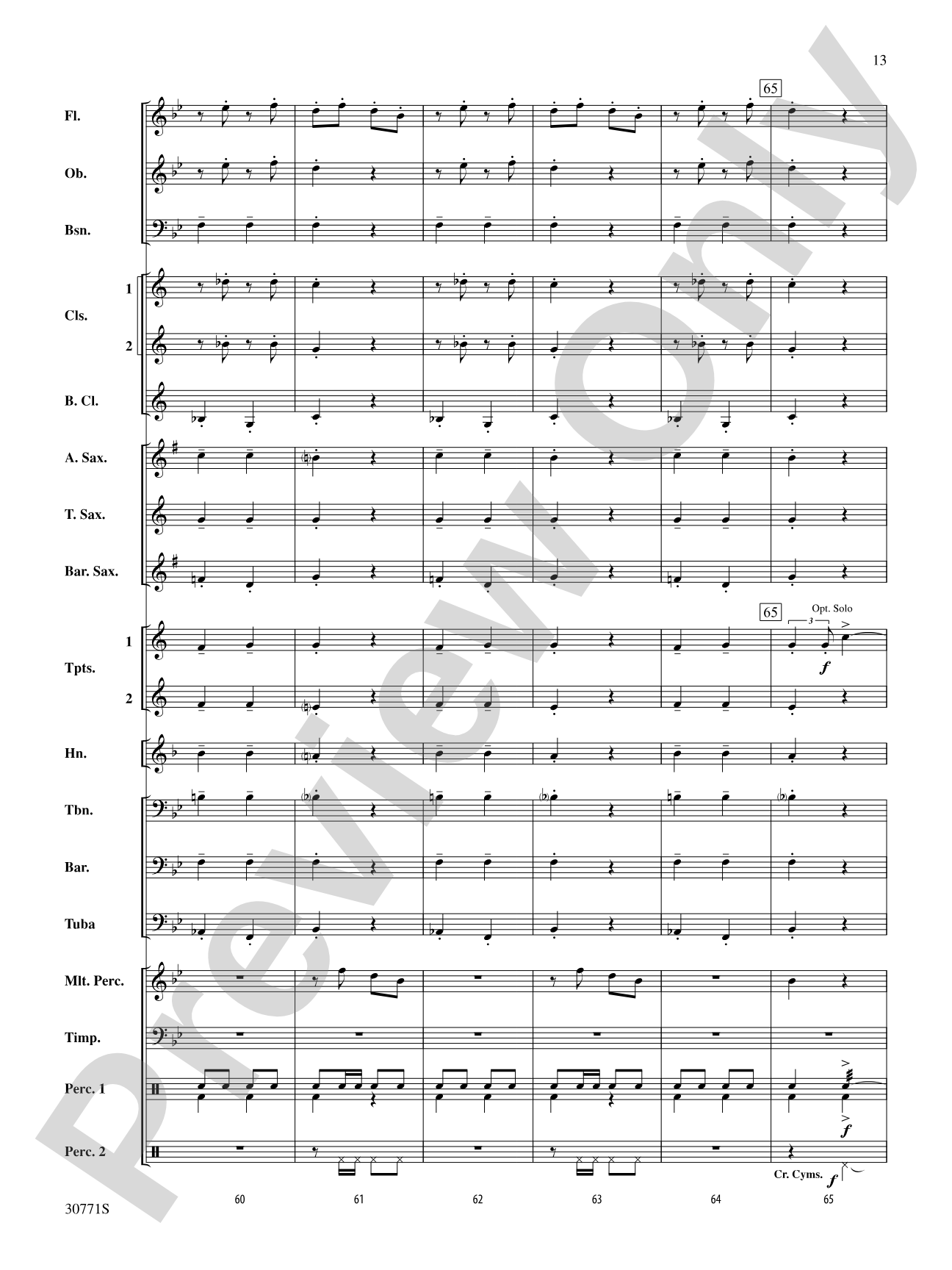 España Cañí: Concert Band Conductor Score & Parts