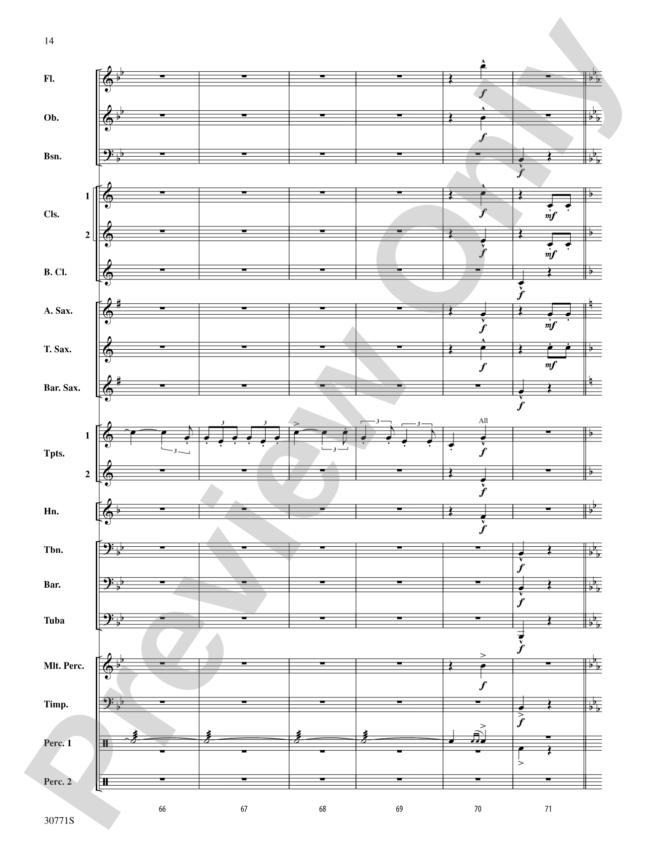España Cañí: Concert Band Conductor Score & Parts