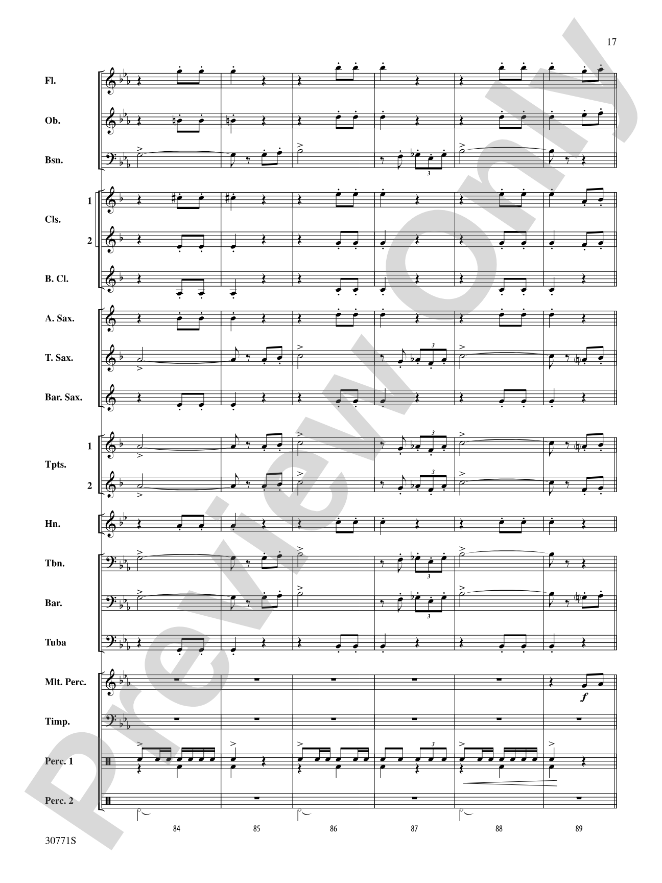 España Cañí: Concert Band Conductor Score & Parts