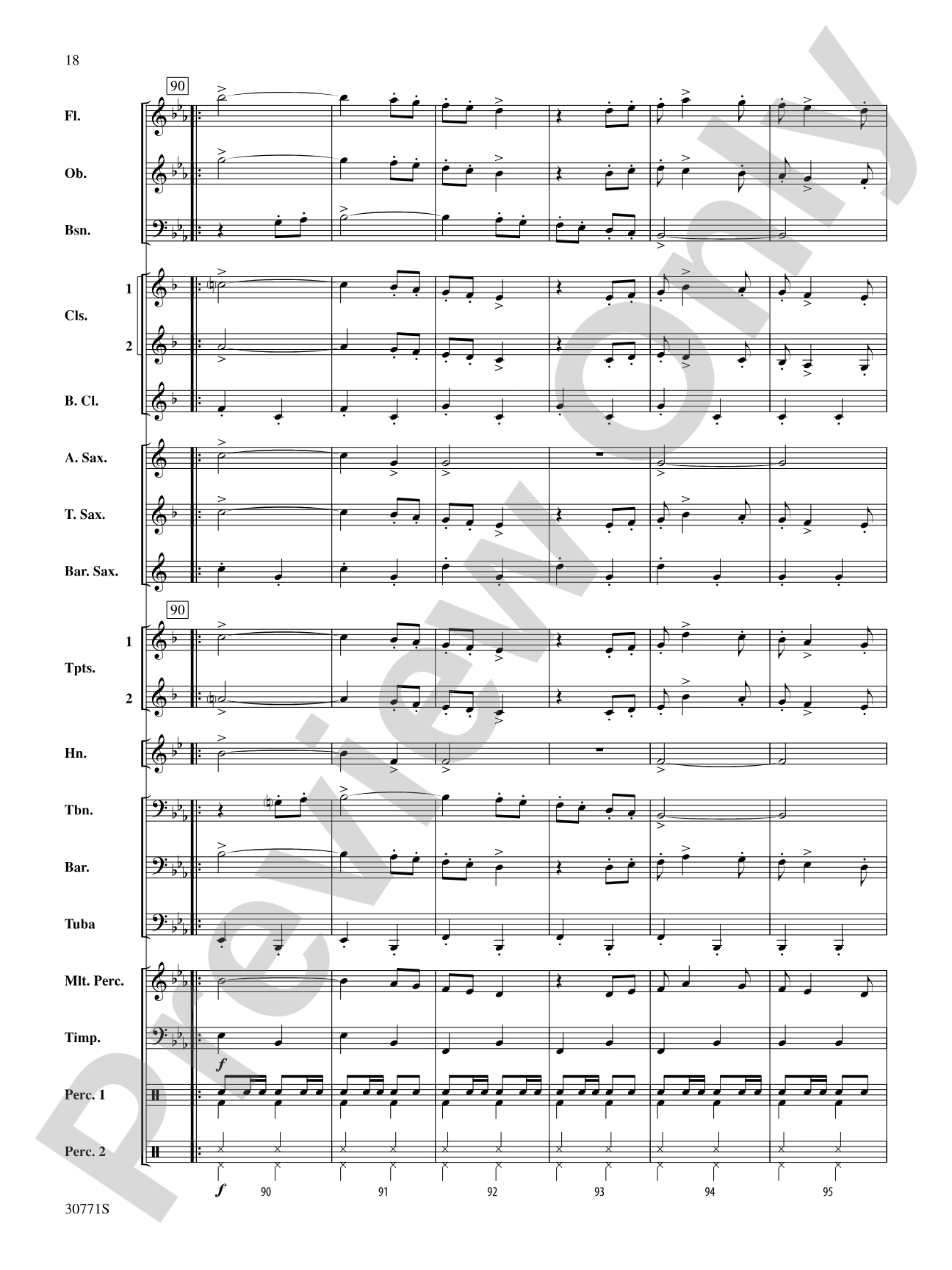 España Cañí: Concert Band Conductor Score & Parts