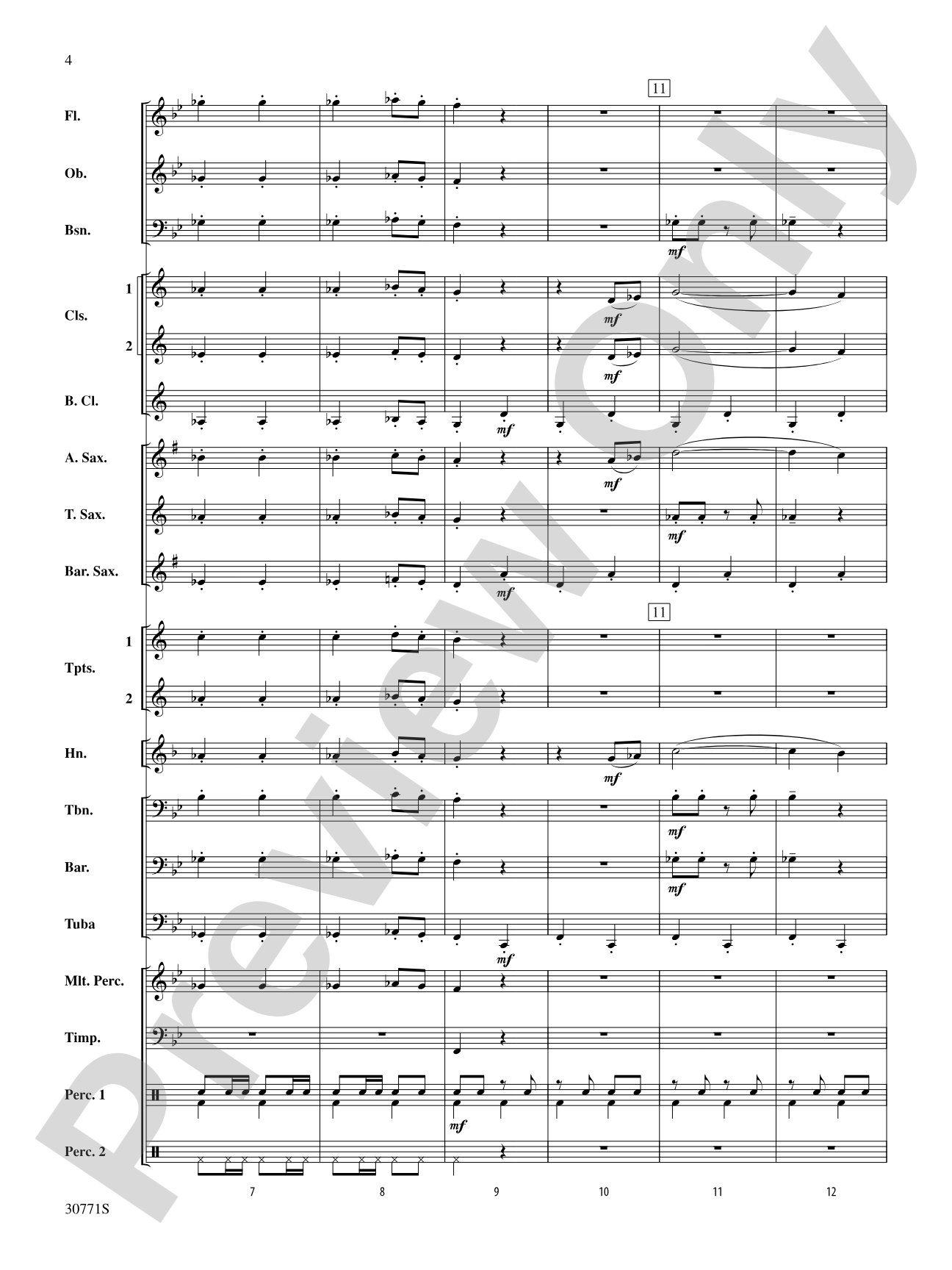 España Cañí: Concert Band Conductor Score & Parts