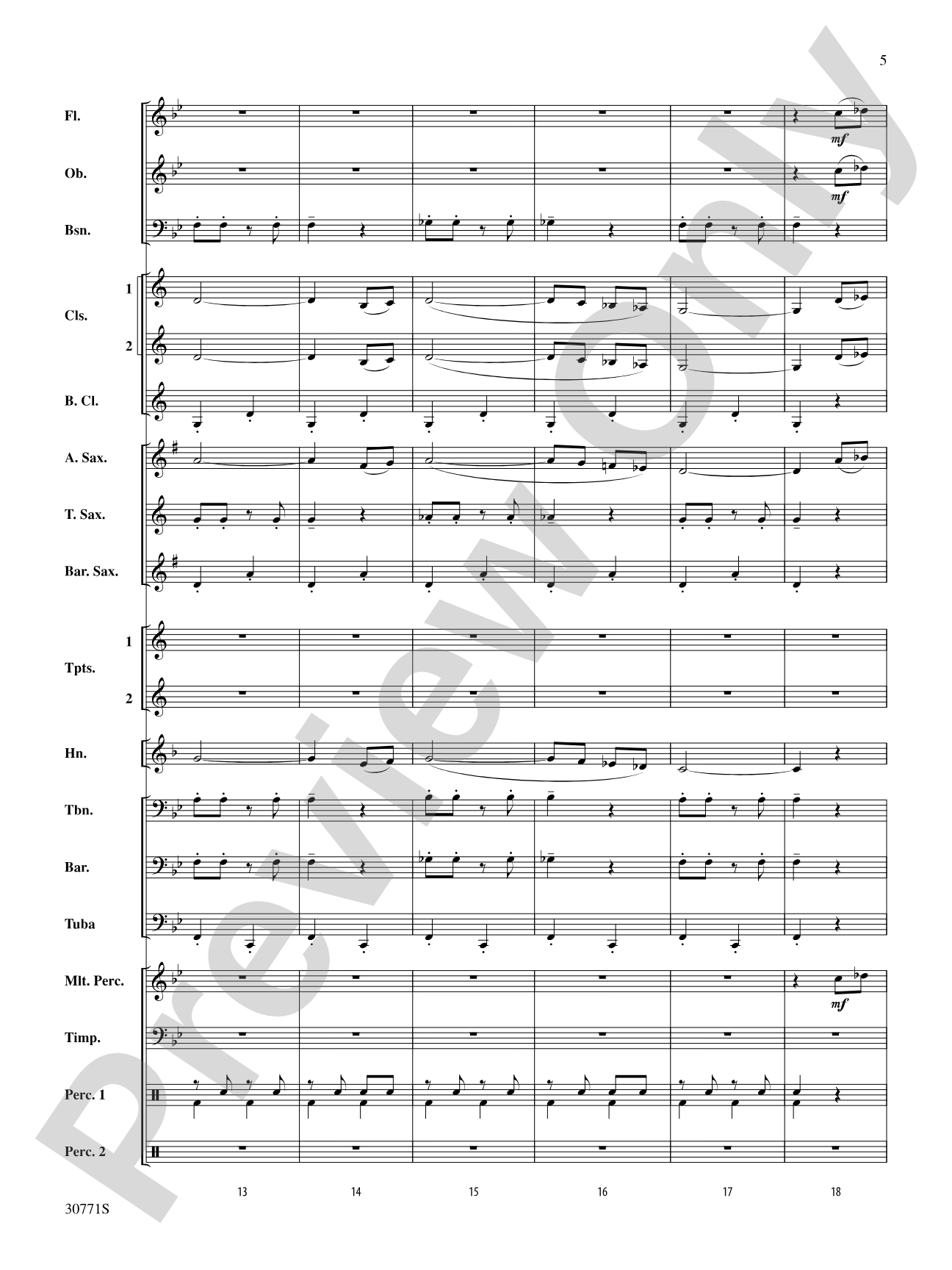 España Cañí: Concert Band Conductor Score & Parts